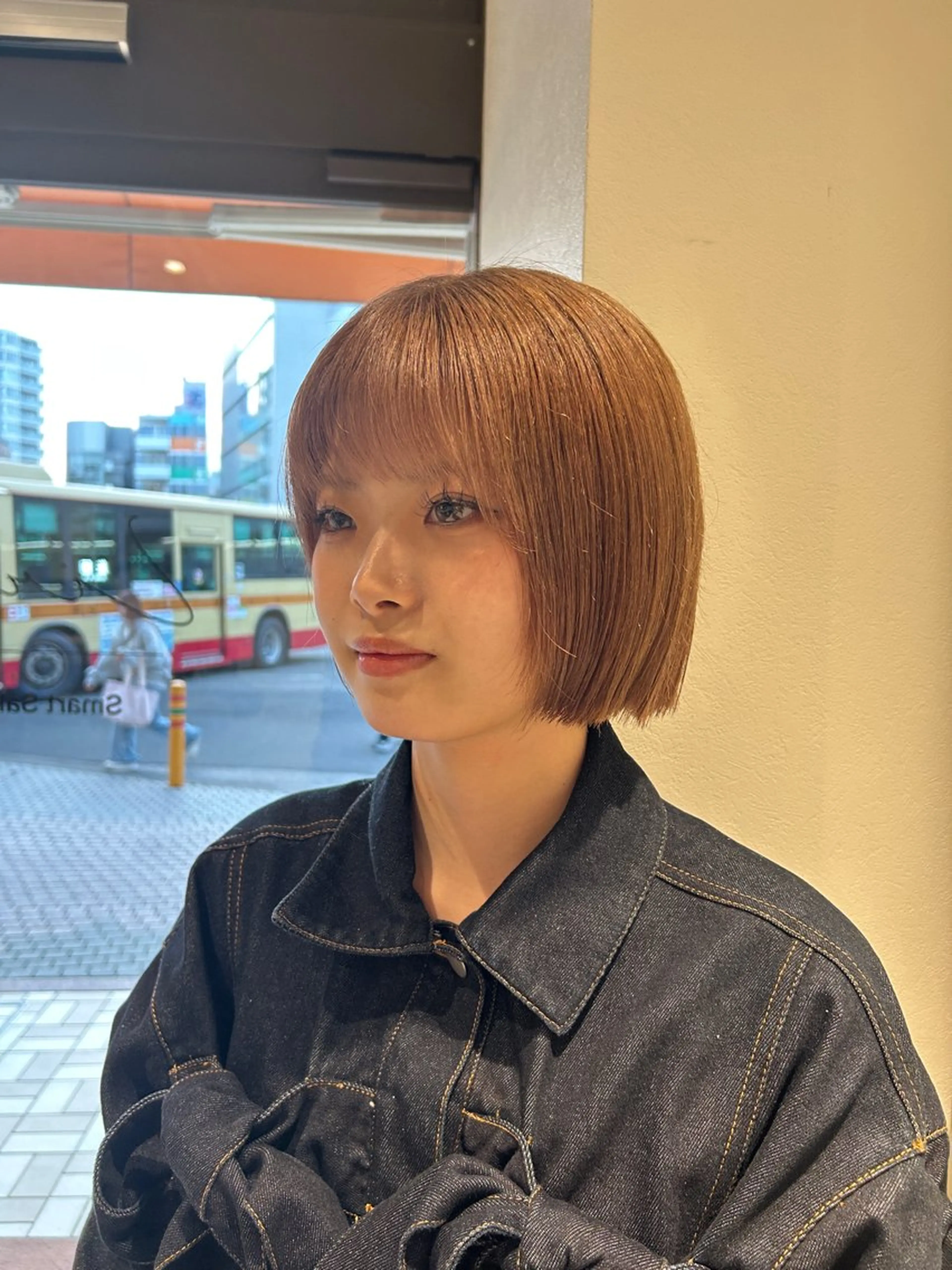 ショート カラー カット ヘアカラー トリートメント ハイトーン/エクステ /🎀YUINA🎀のヘアスタイル