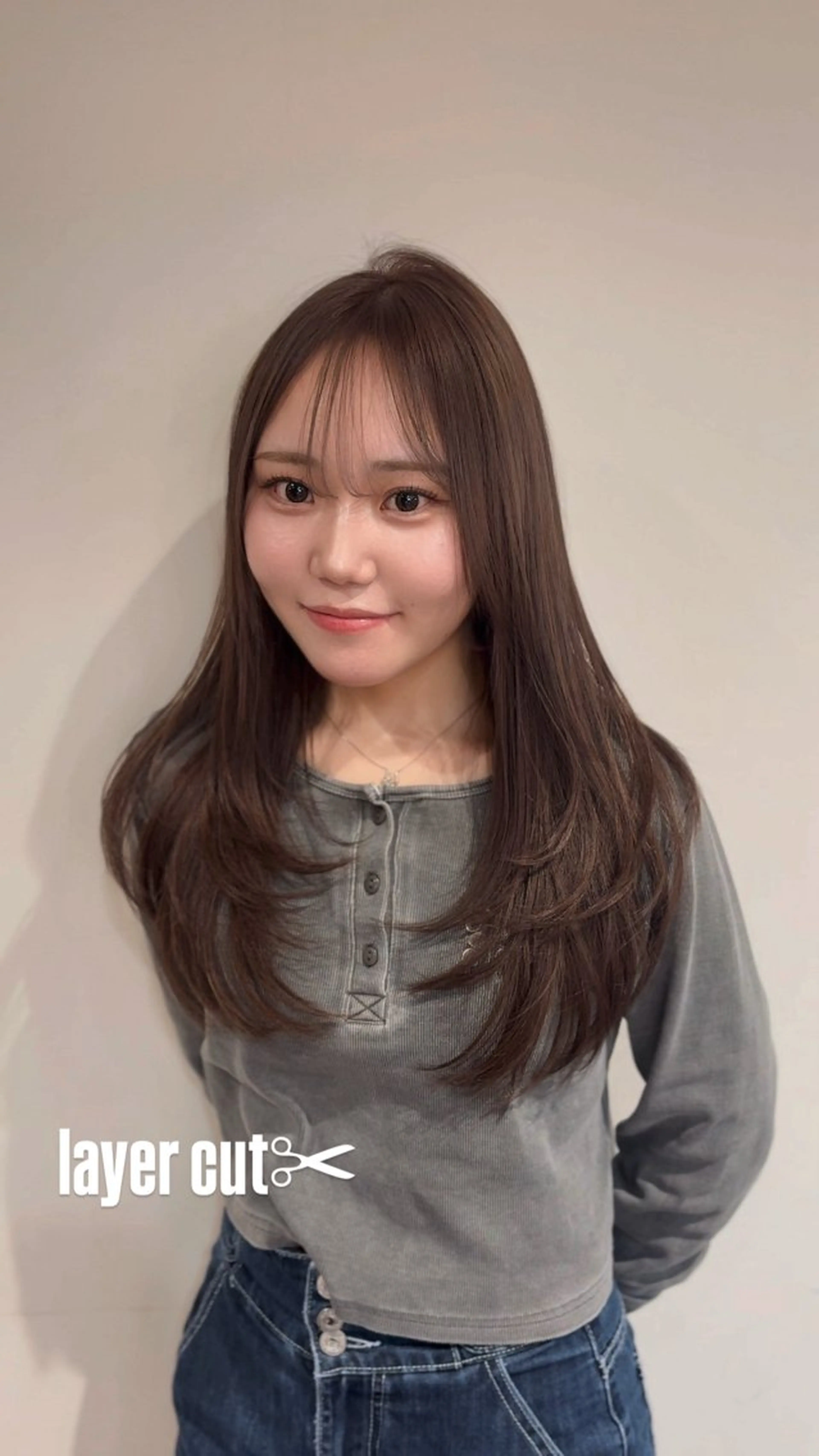 ロング 宮田 龍斗のヘアスタイル