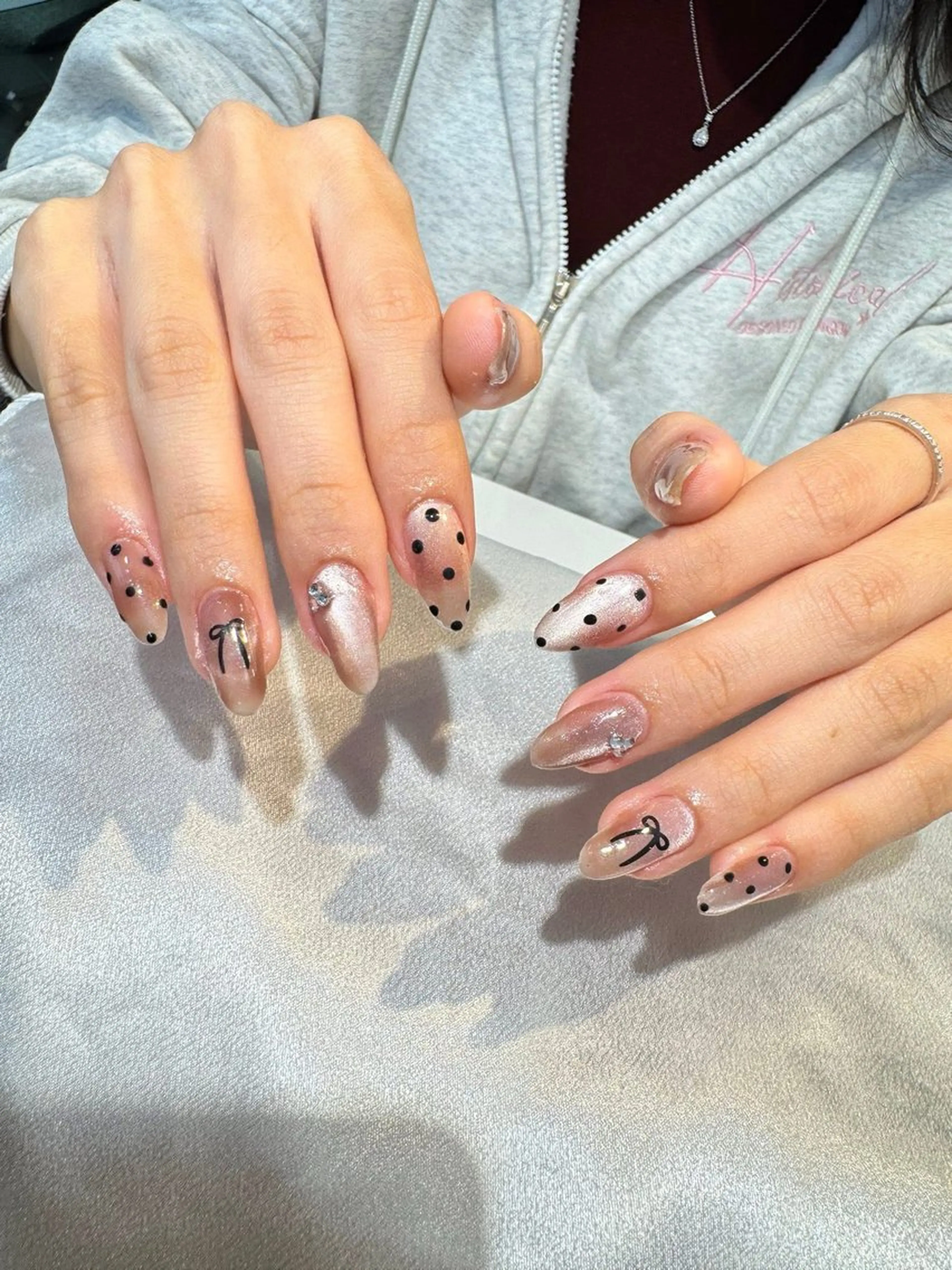 ミディアム TDnailsalon所属・T&D NailSalonのネイルデザイン