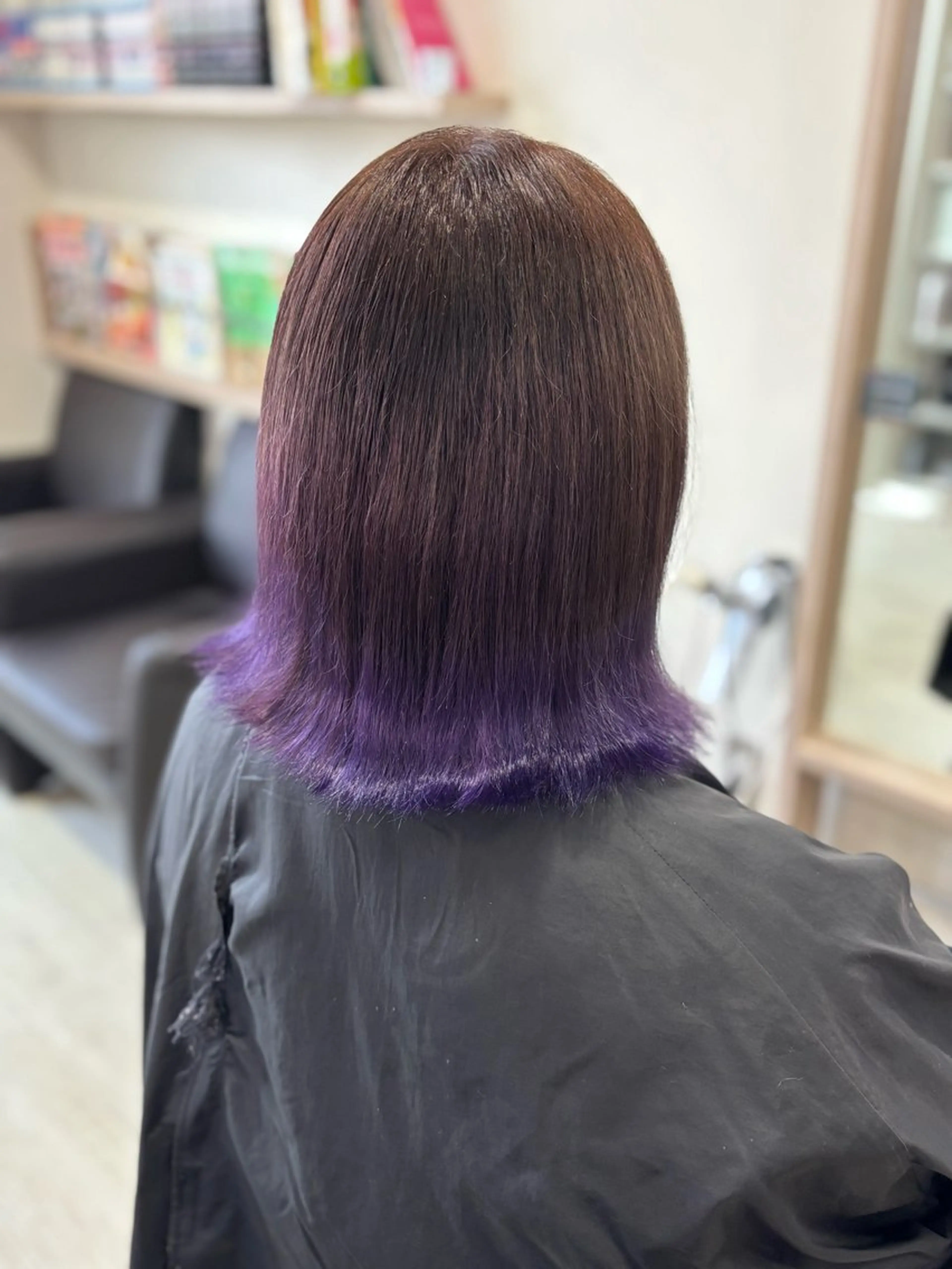 ✨デザインカラー✨エンドカラー＋Aujua1剤トリートメント✨の写真