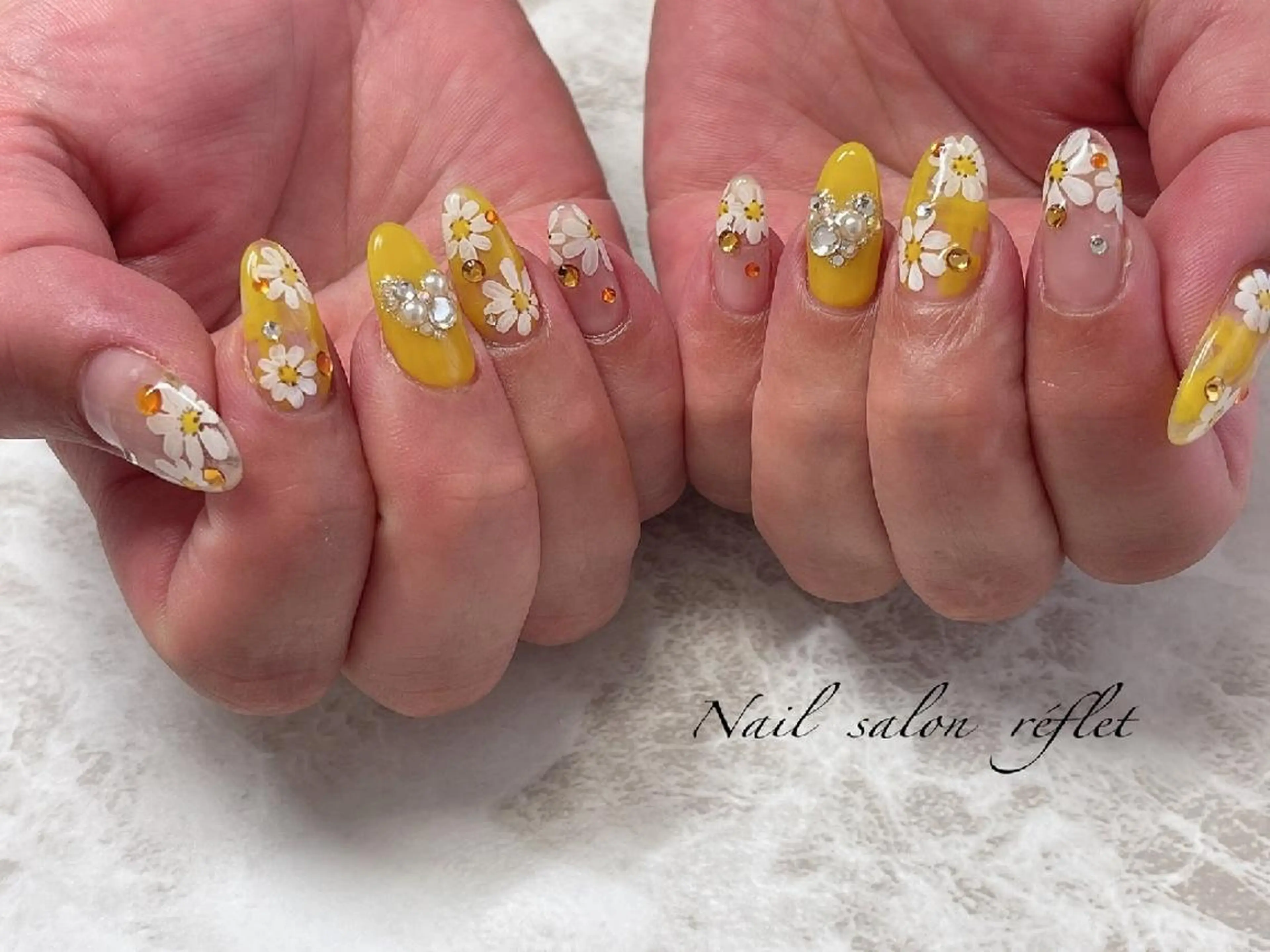 ネイル ハンドネイル Nailsalon Lebelのネイルデザイン