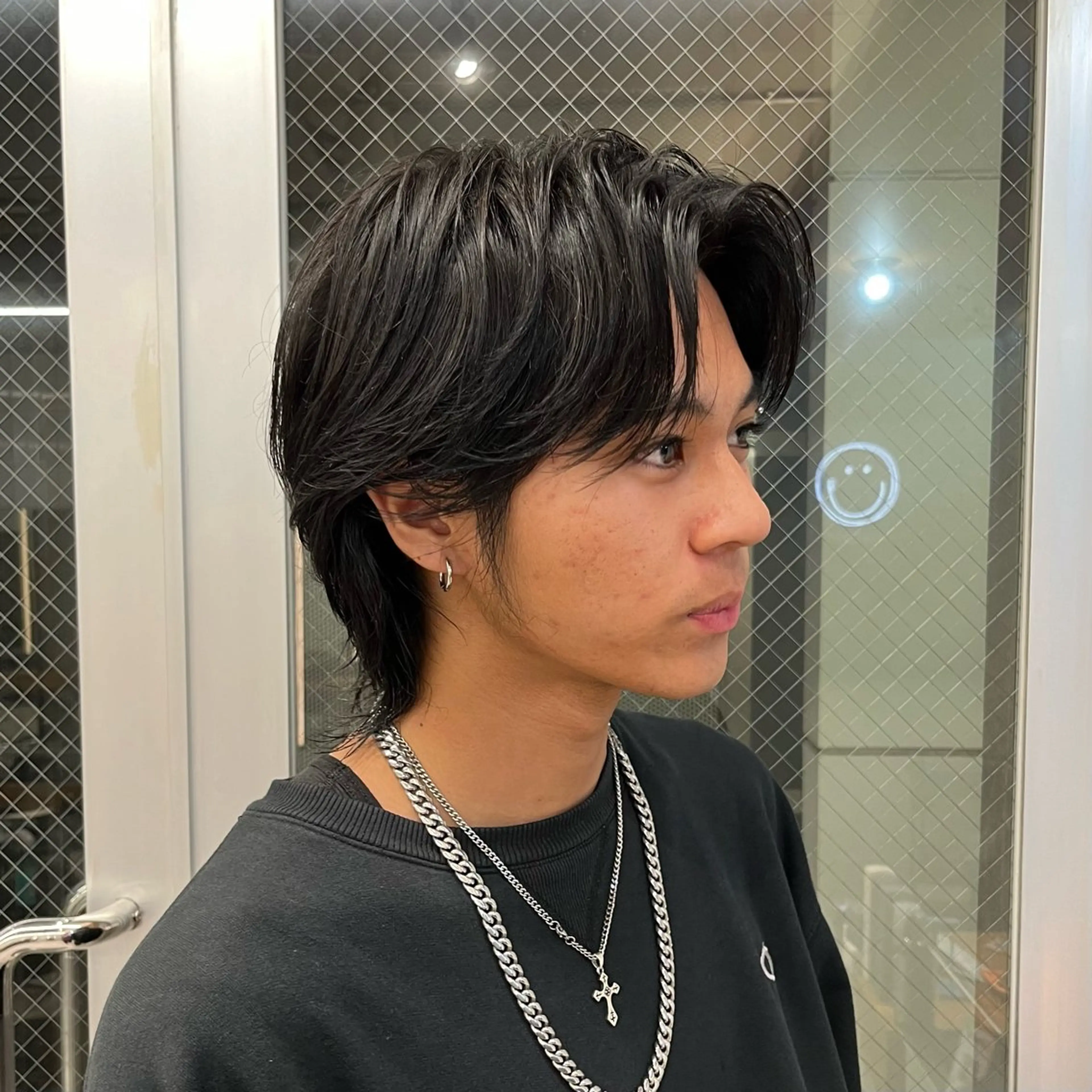 パーマ メンズ 渋谷/メンズ 特化/MIZUKIのヘアスタイル