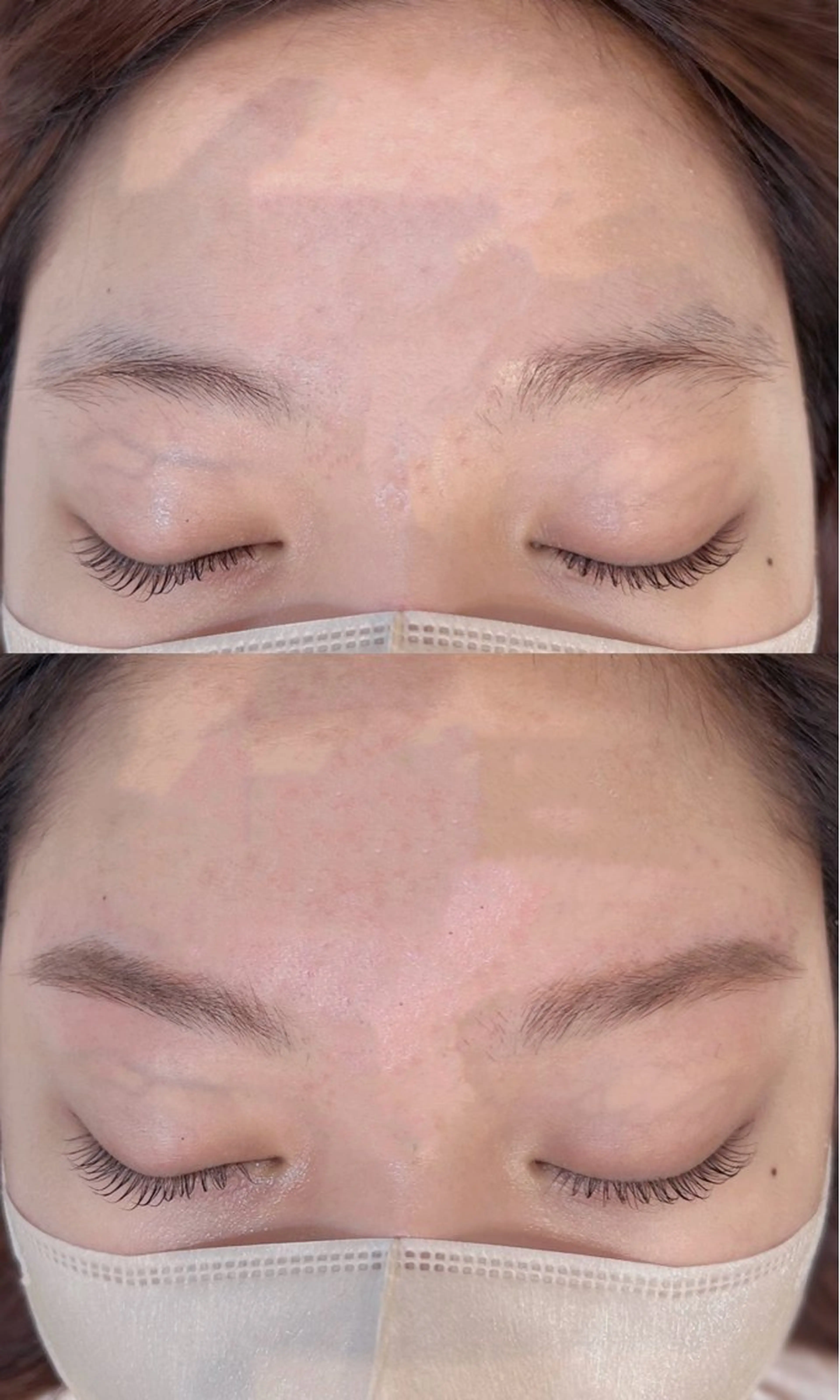 アイブロウ 千葉 ほのかのヘアスタイル