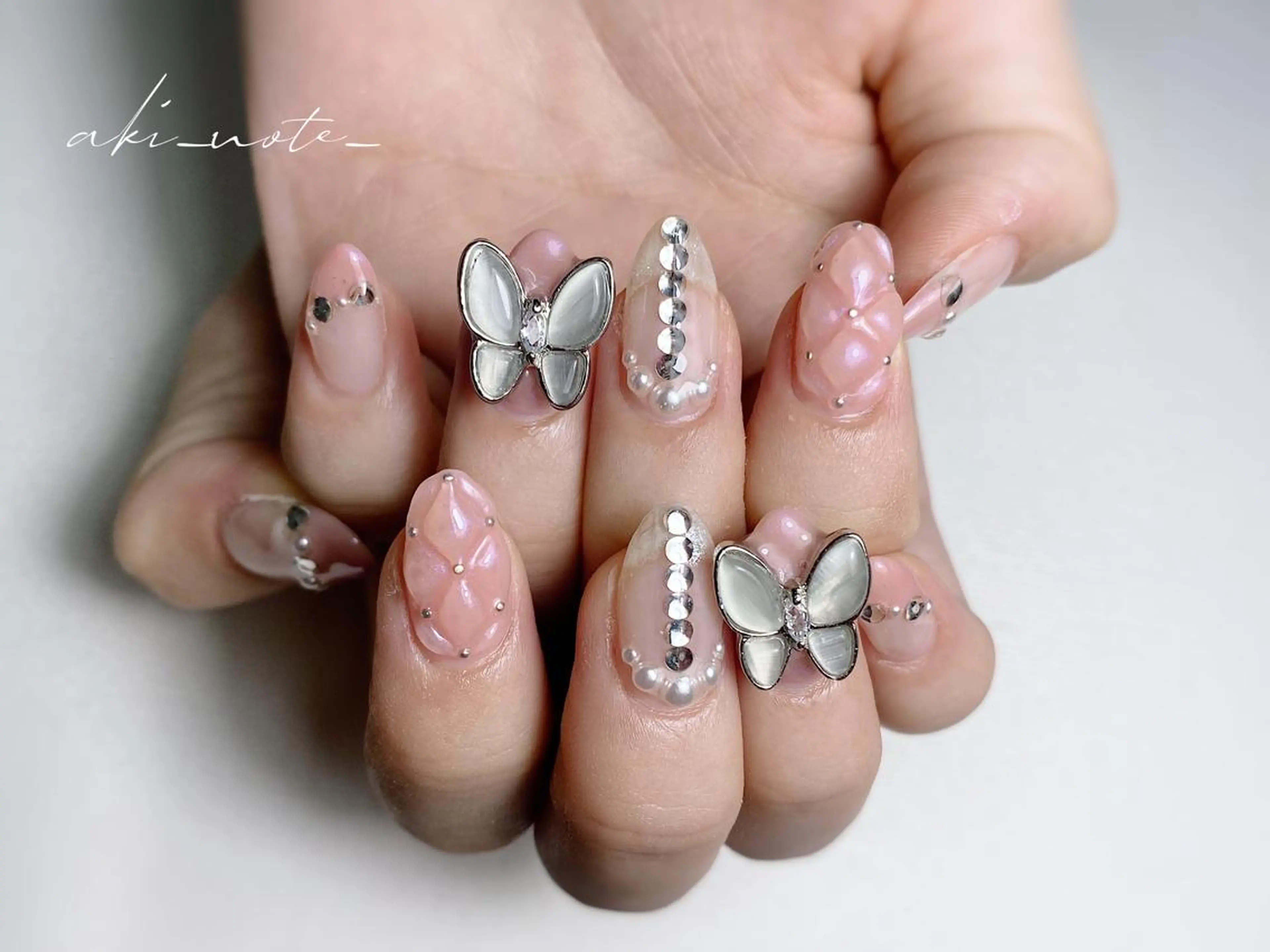 ネイル ハンドネイル フットネイル GRANDE大須 栄/店長 aki🌙のネイルデザイン