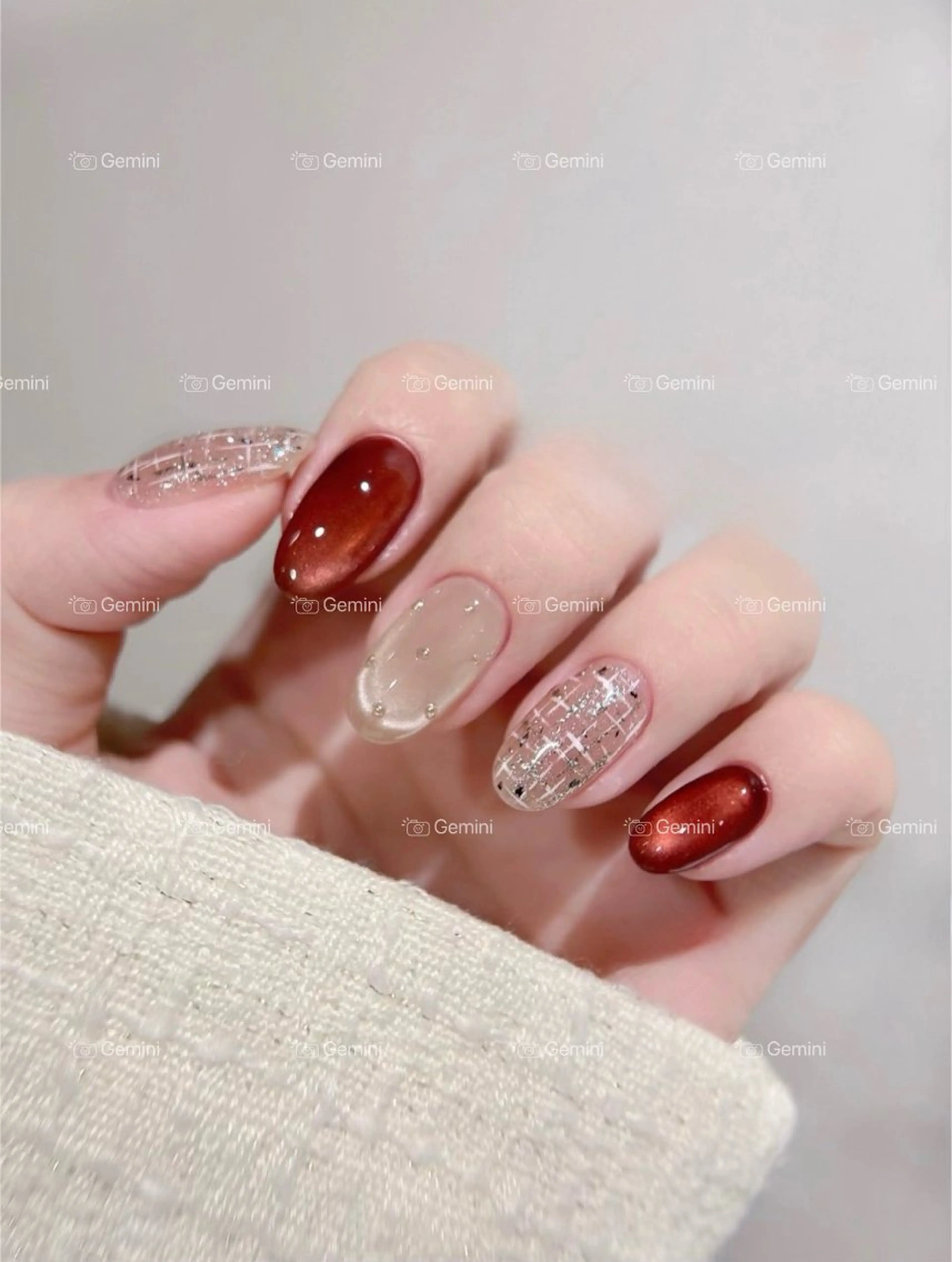 ネイル Gemini nail.Yukiのネイルデザイン