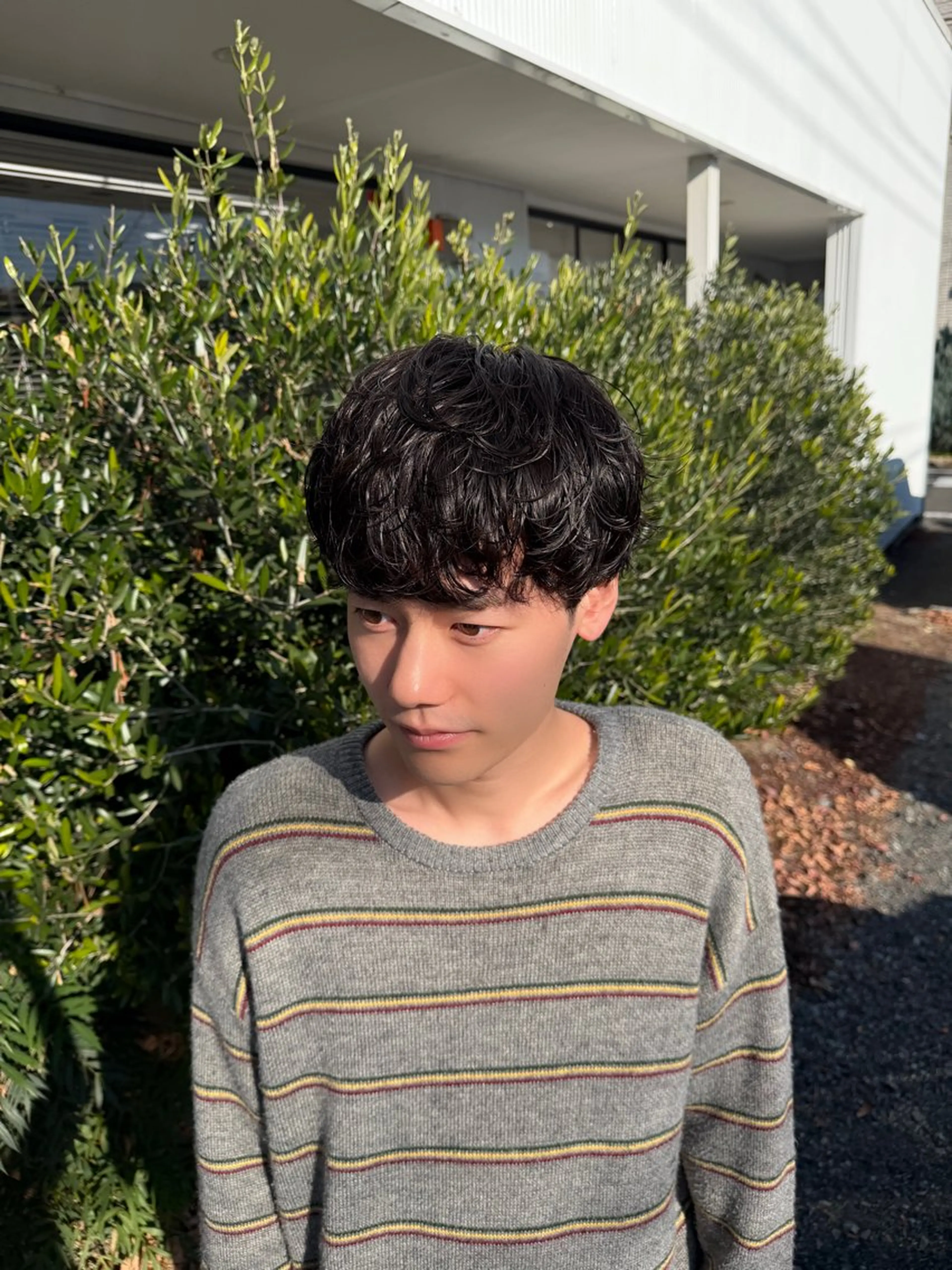 パーマ 齊藤 凛のヘアスタイル