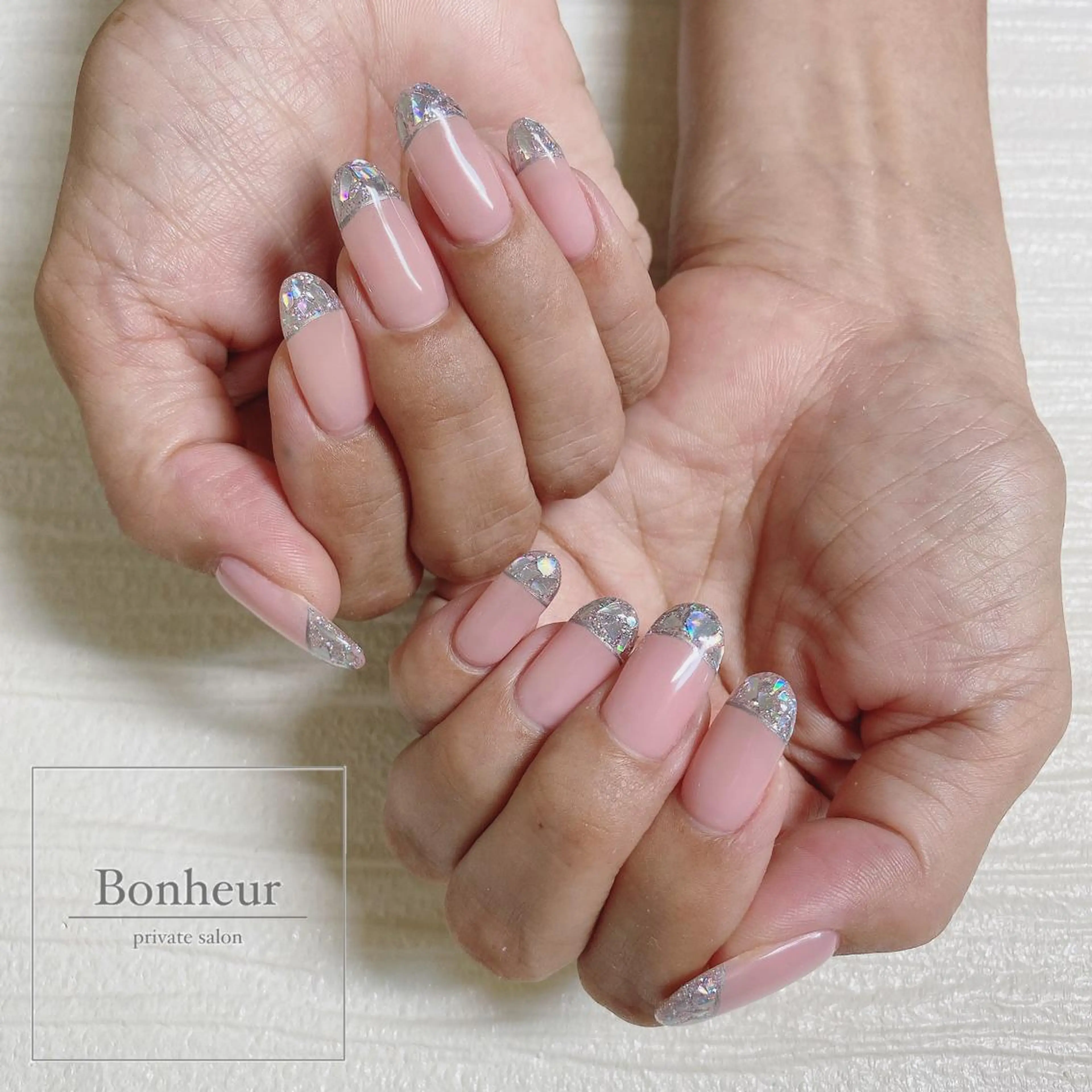 ネイル ハンドネイル BONHEUR Annaのネイルデザイン