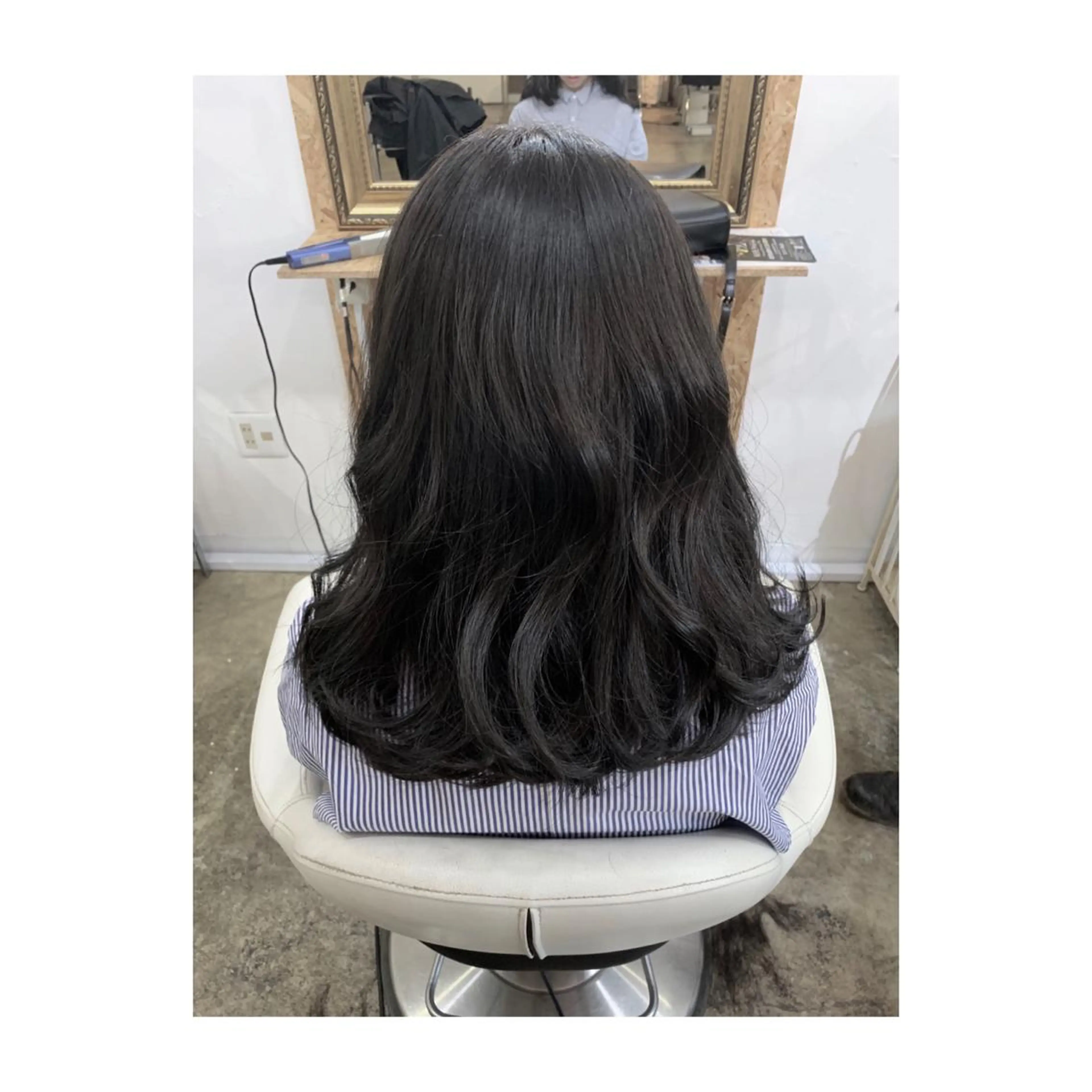 ミディアム 谷川 裕徳のヘアスタイル