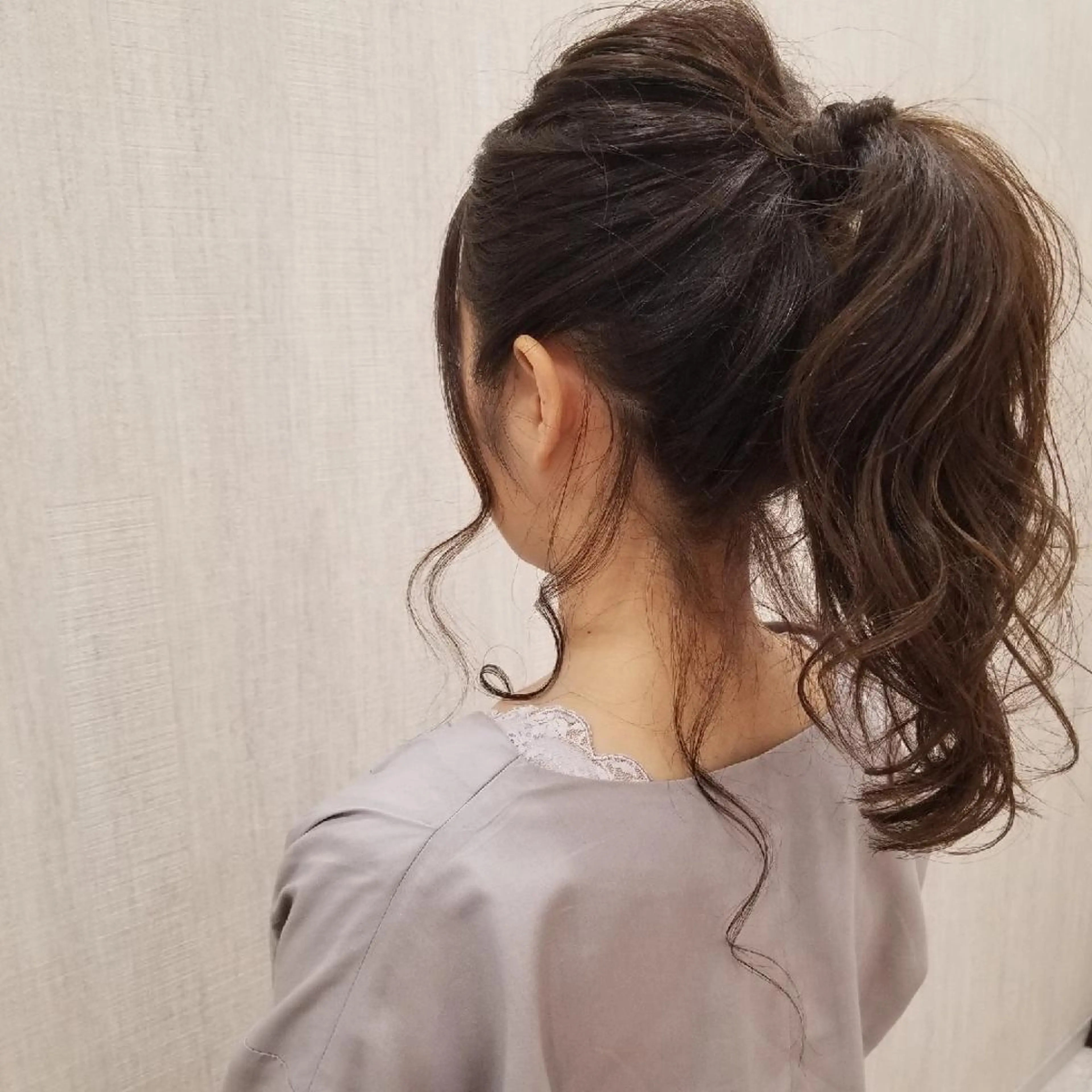 ヘアアレンジ 💎✨艶髪美髪✨💎 Alushe心斎橋店のヘアスタイル