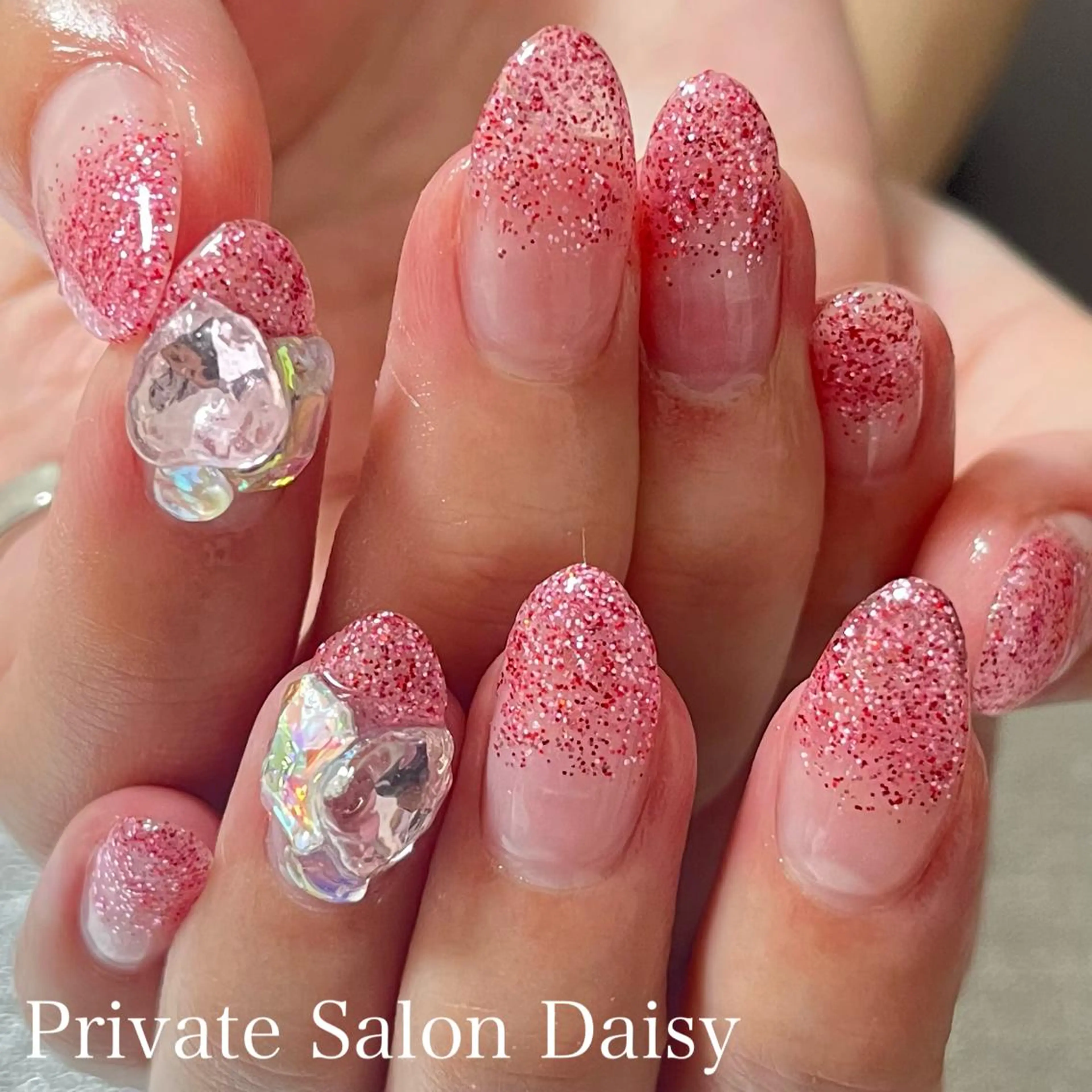 ネイル ハンドネイル プライベートサロン Daisyのネイルデザイン