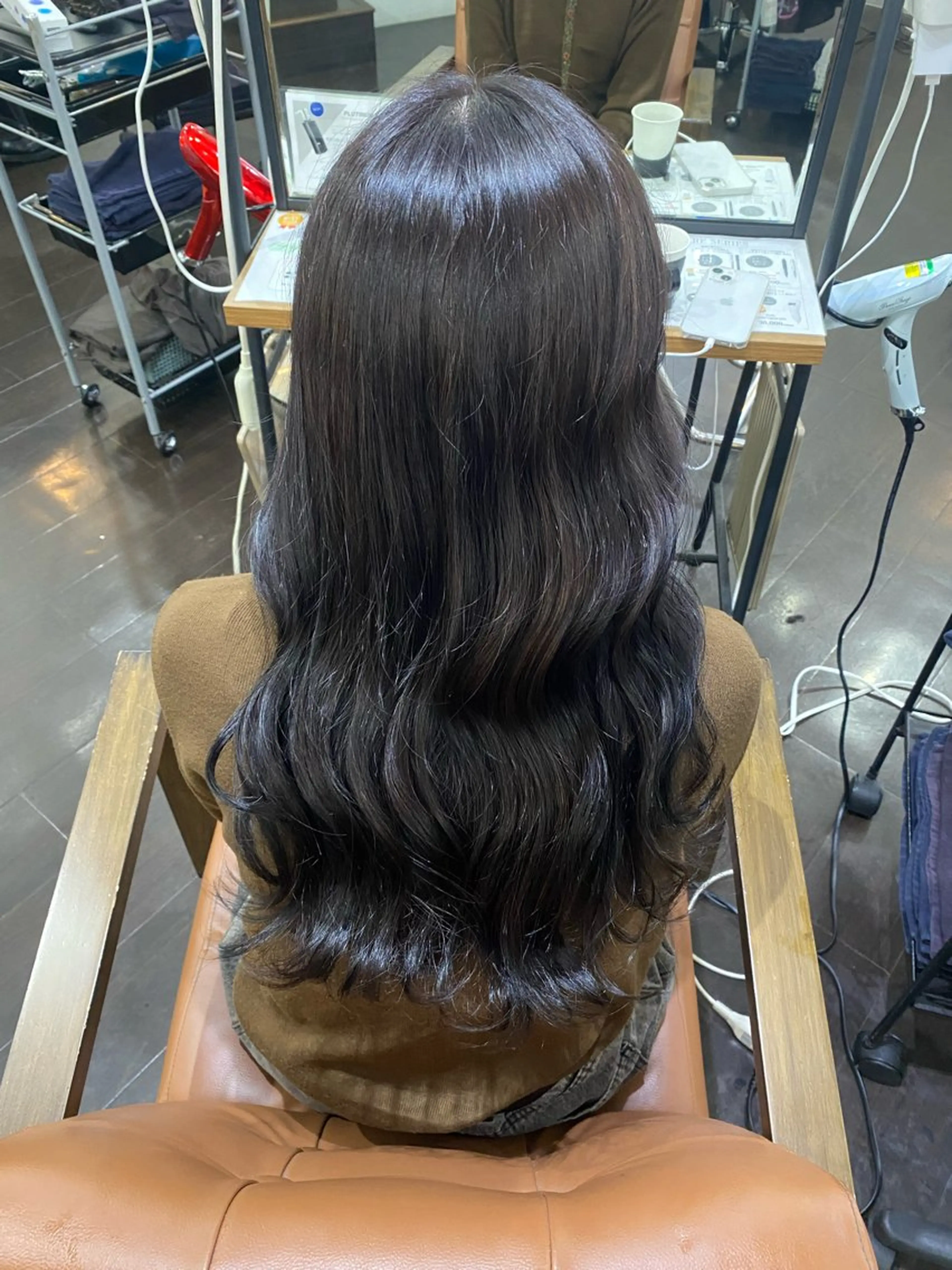 ロング カラー ヘアアレンジ 🍒ᩚ名駅/艶髪 縮毛矯正/あゆ🍒ᩚのヘアスタイル