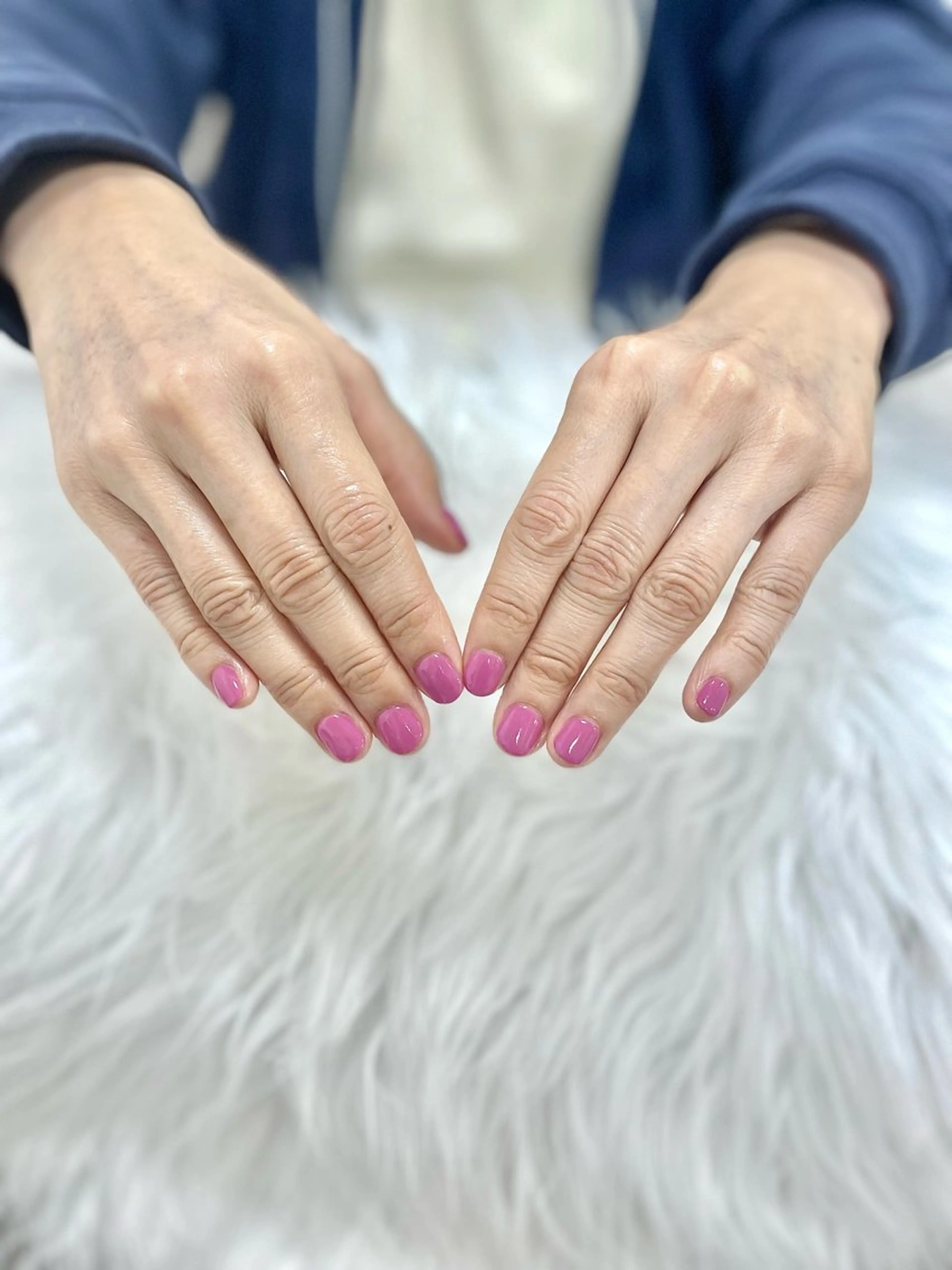 ネイル ワンカラーネイル シンプルネイル ハンドネイル PROVE 彩華のネイルデザイン