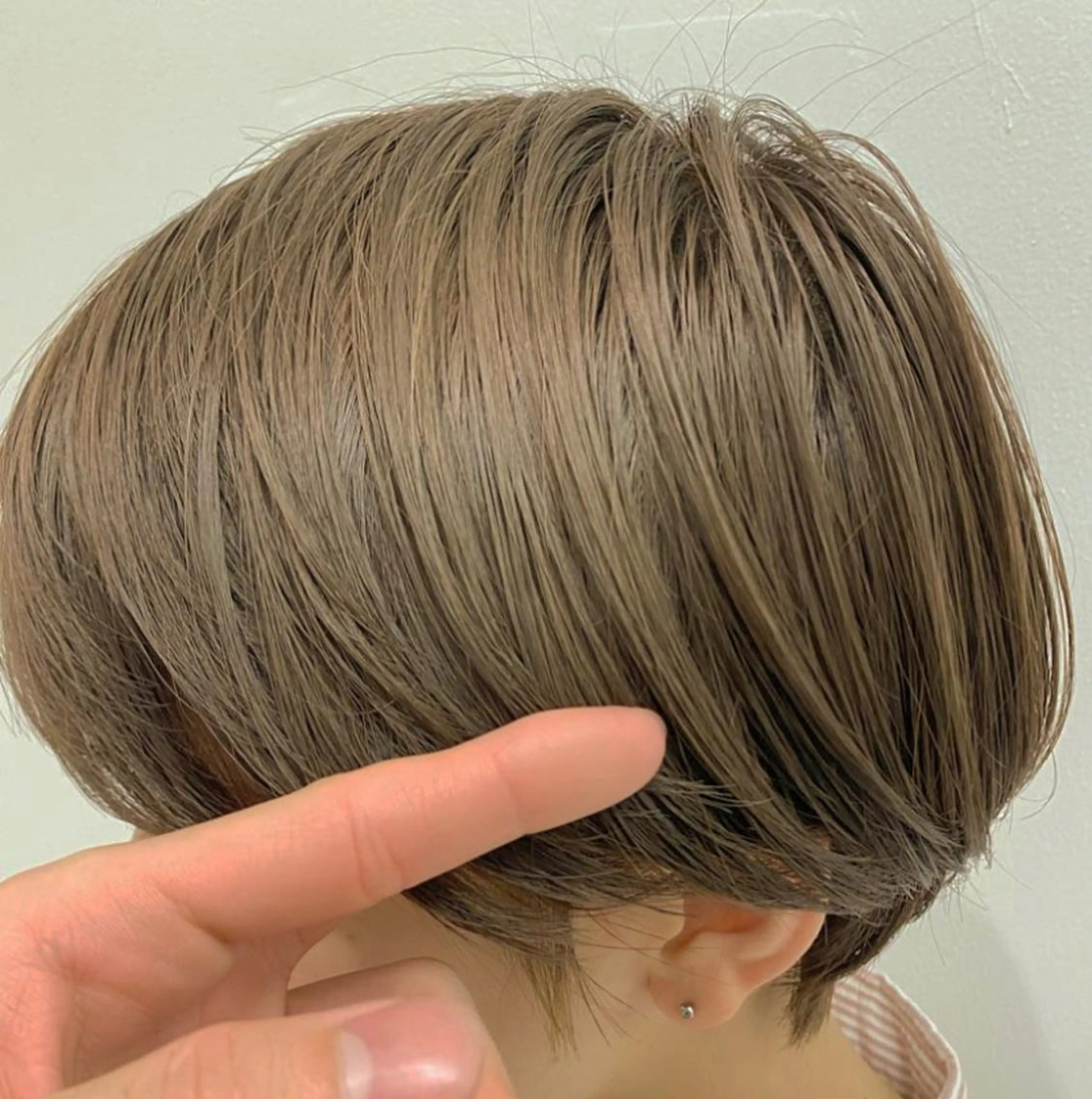 ショート カラー ヘアアレンジ 【代表】 たき〜のヘアスタイル