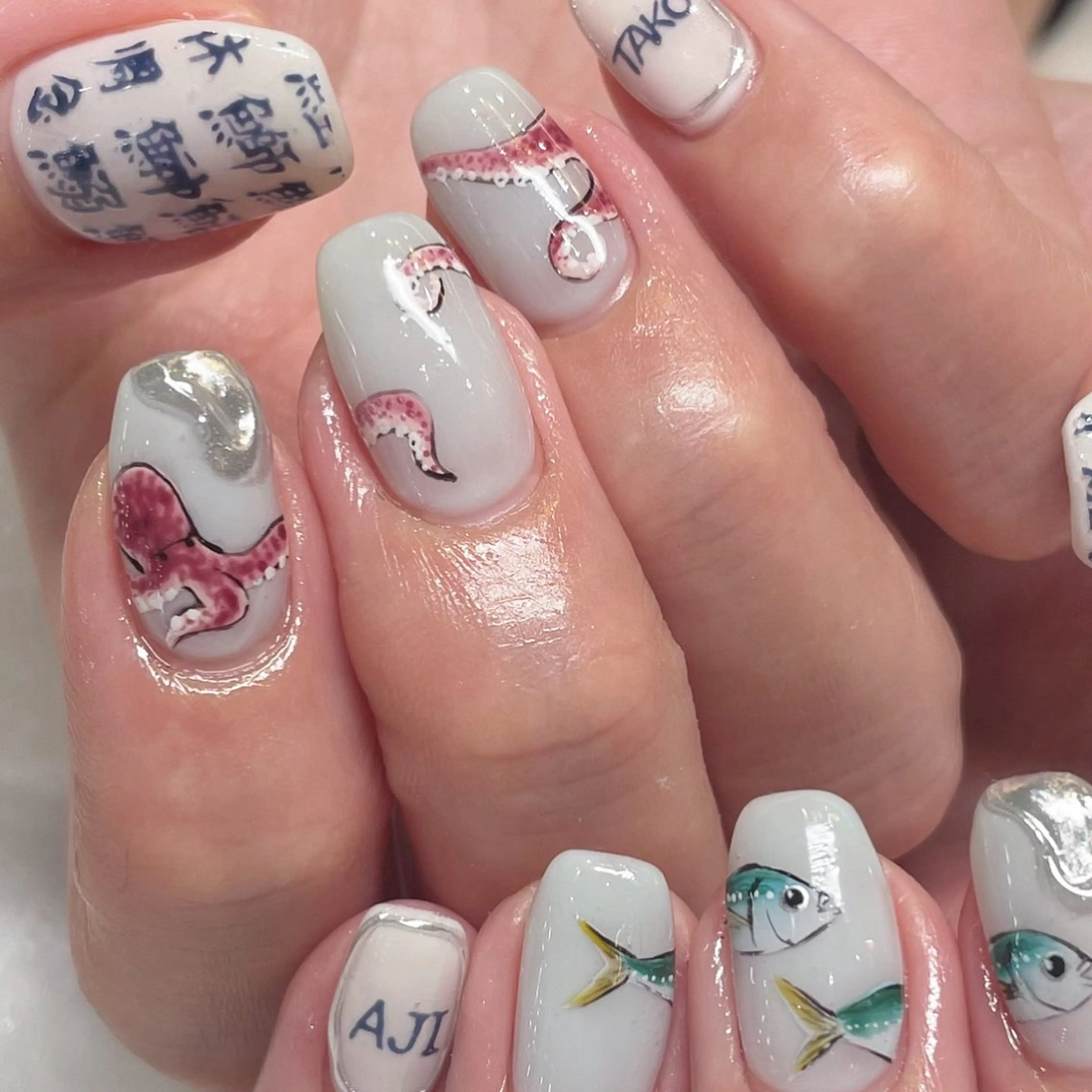 ネイル ハンドネイル フットネイル Tsukahara 🌷仙台PARCOのネイルデザイン