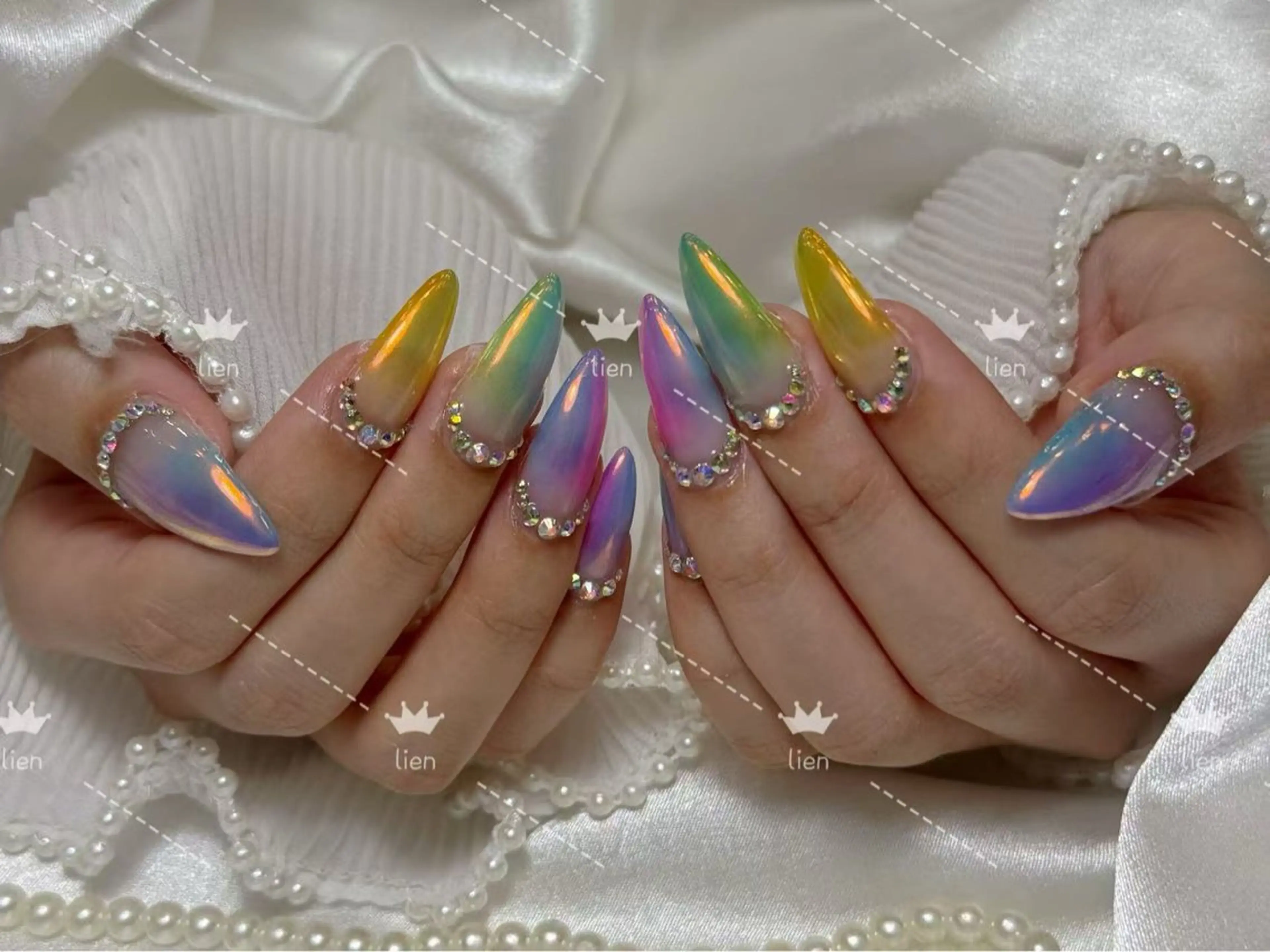 ネイル Lien _ ミオンのネイルデザイン
