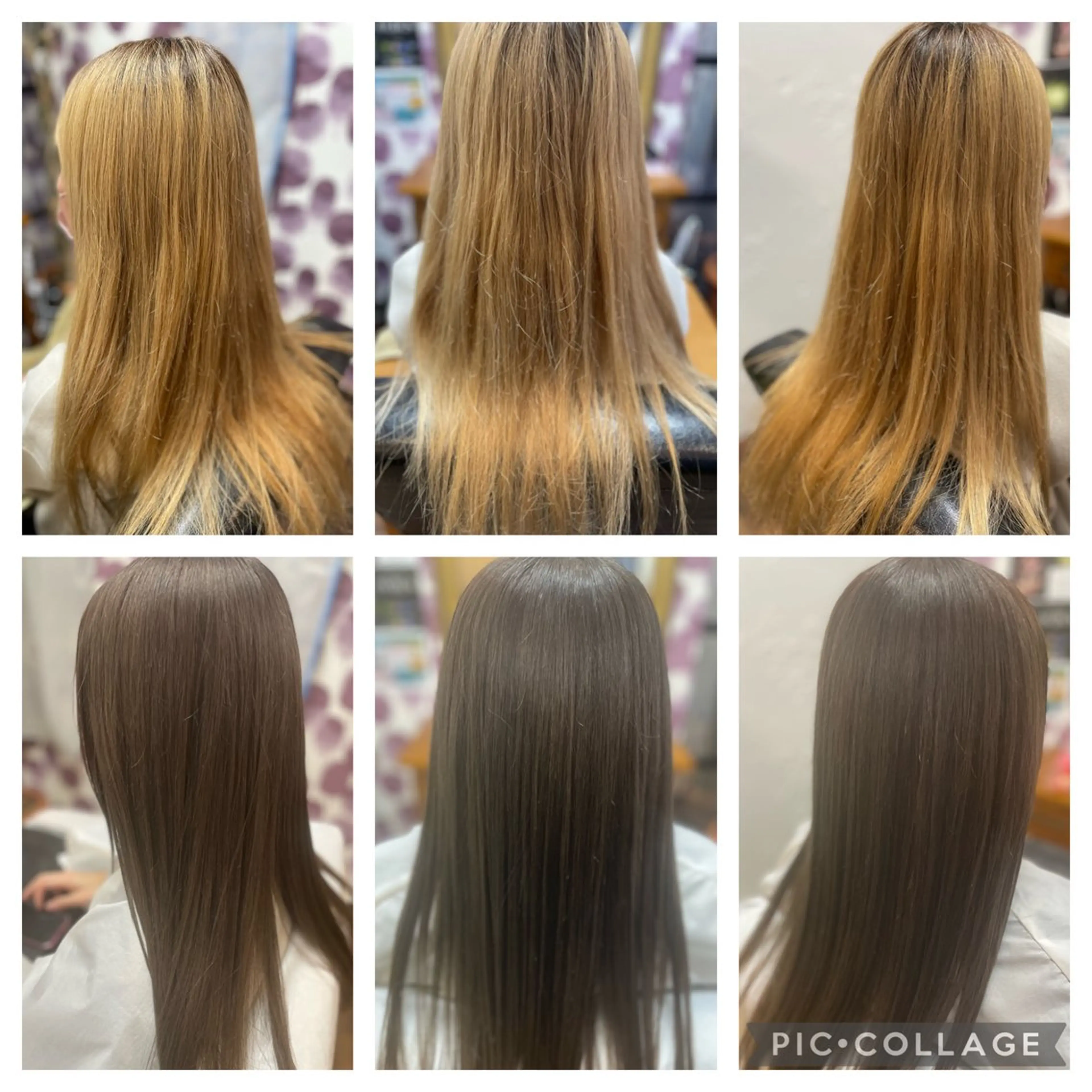 ロング くせ毛 縮毛矯正 Bibide- Babide艶髪のヘアスタイル