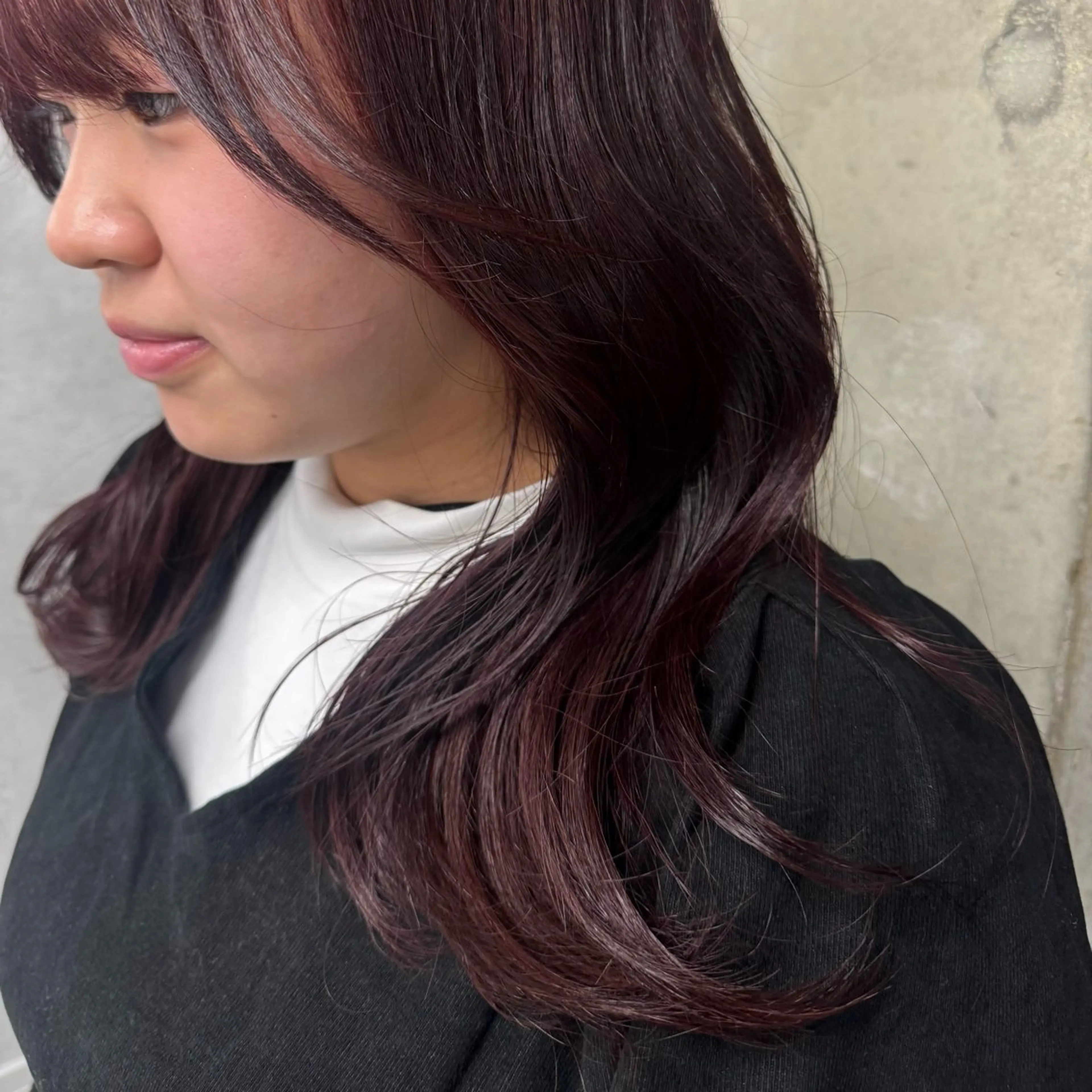 カラー ヘアカラー 🧡MOMONE🧡 【Loem】のヘアスタイル