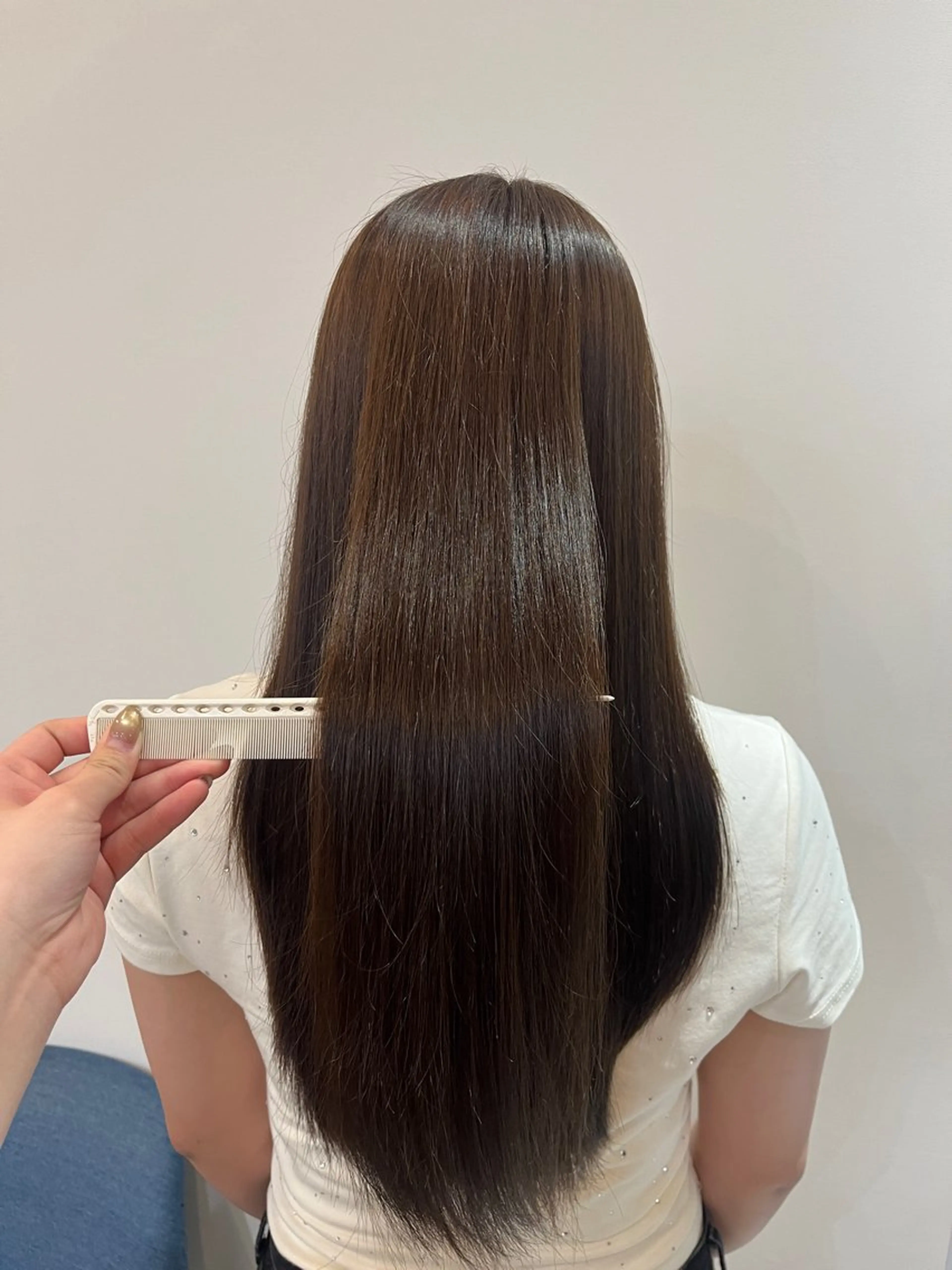 ロング カラー ブラウンカラー 🐝 chiba 🐻のヘアスタイル