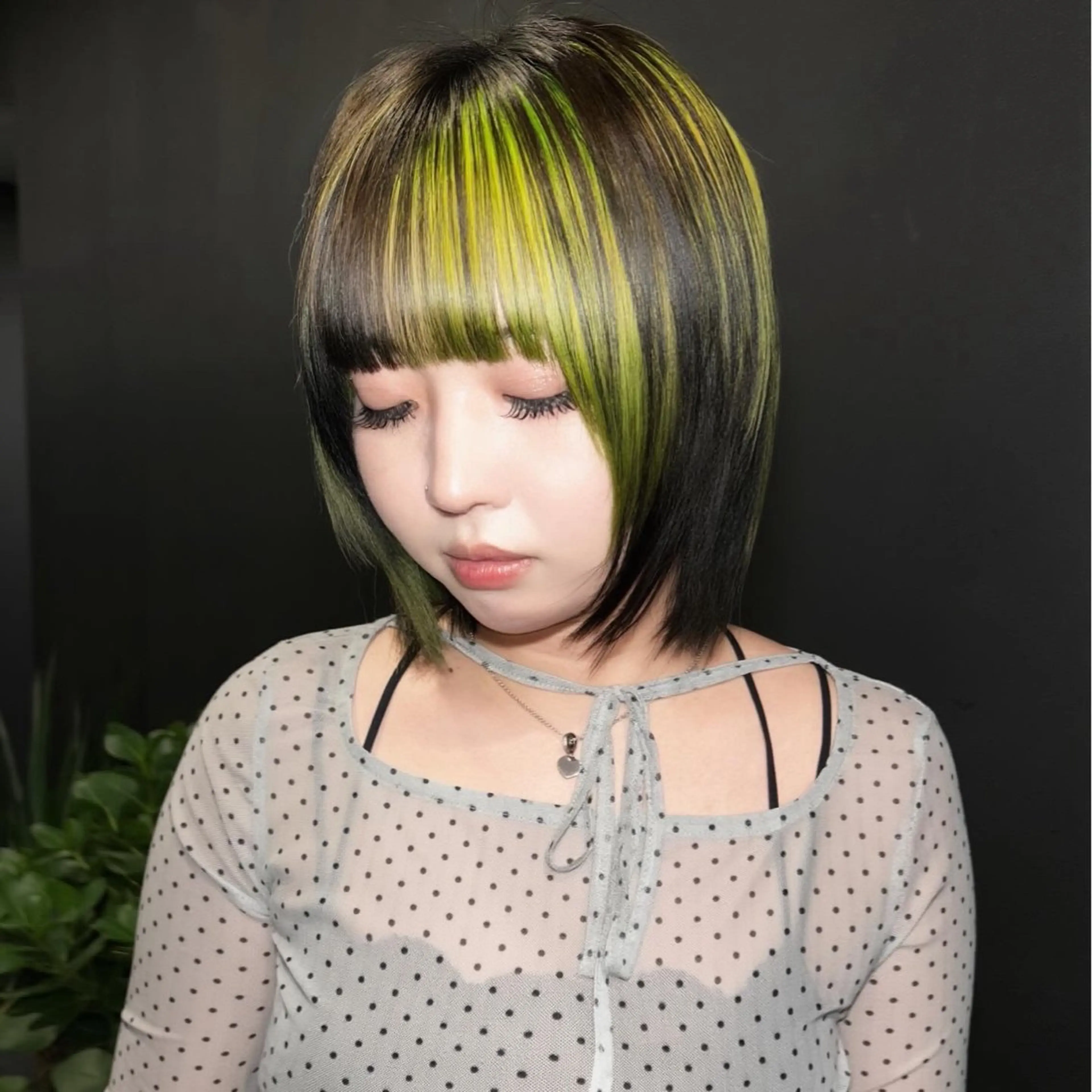 カラー ヘアカラー null 《 栞 》のヘアスタイル