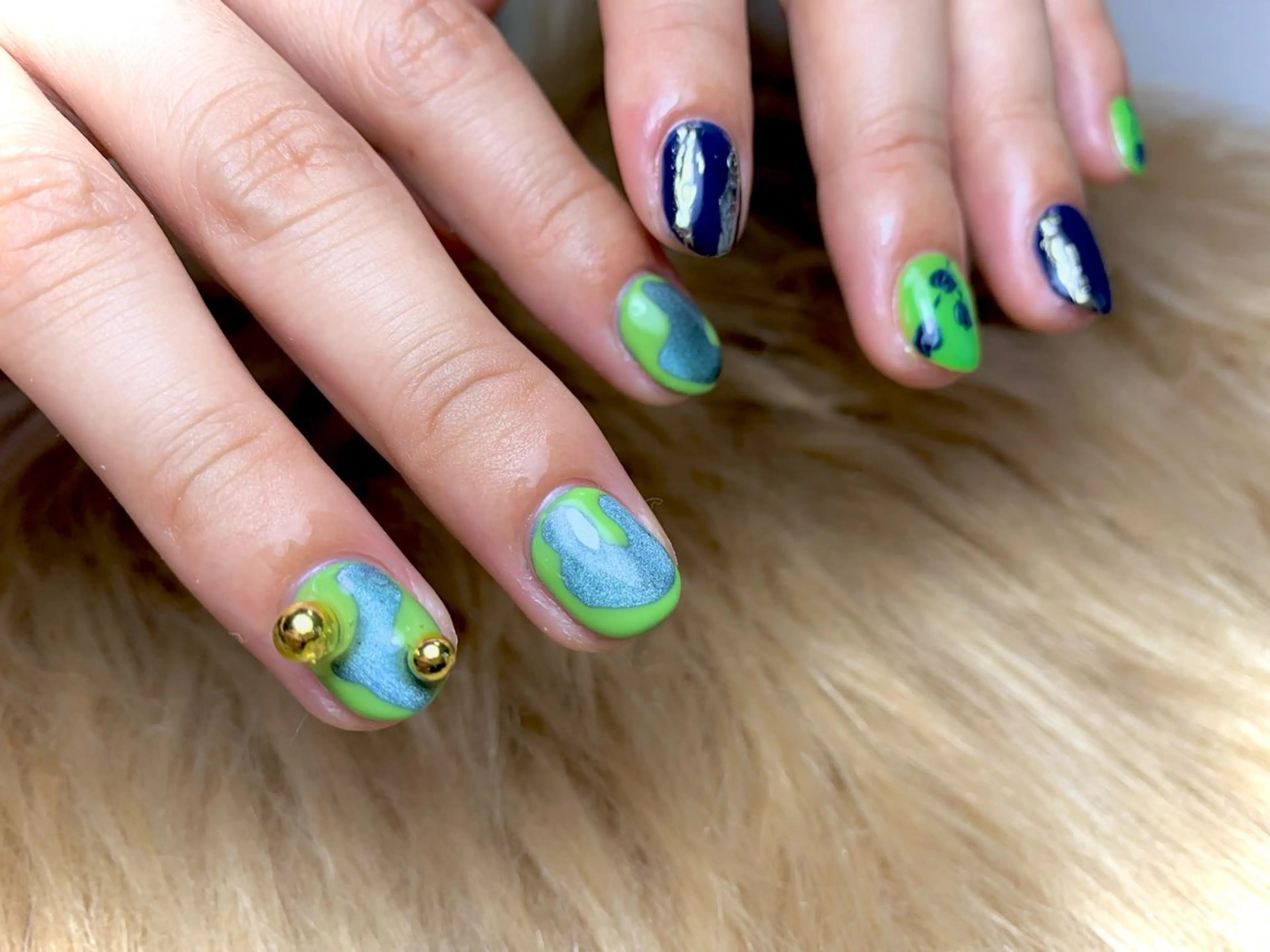 ネイル Allu nail 新宿のネイルデザイン