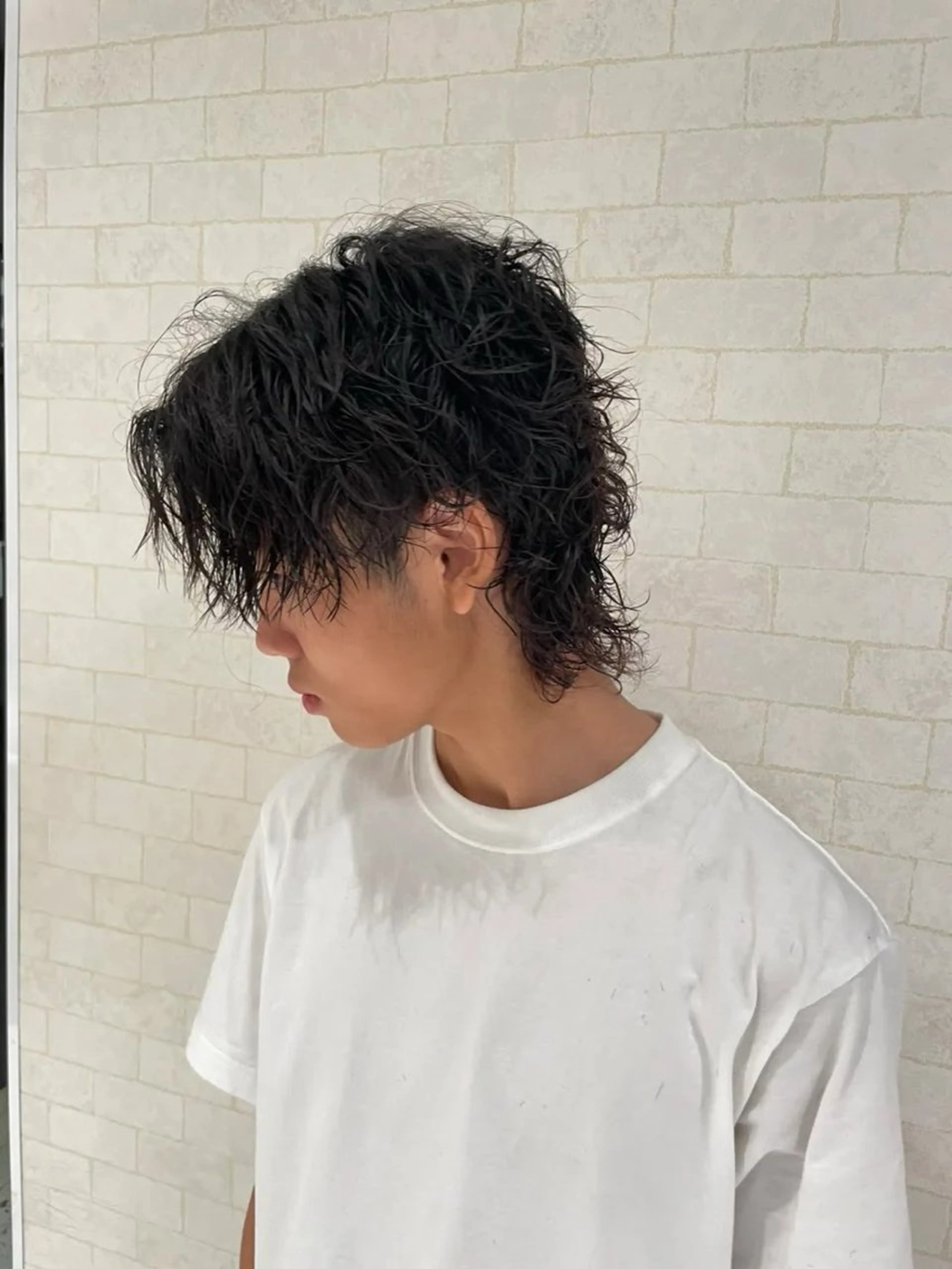 パーマ メンズ メンズパーマ スパイラルパーマ カット パーマ トリートメント ヘアセット 💈髪質改善特化💈 岡田 侑輝のヘアスタイル