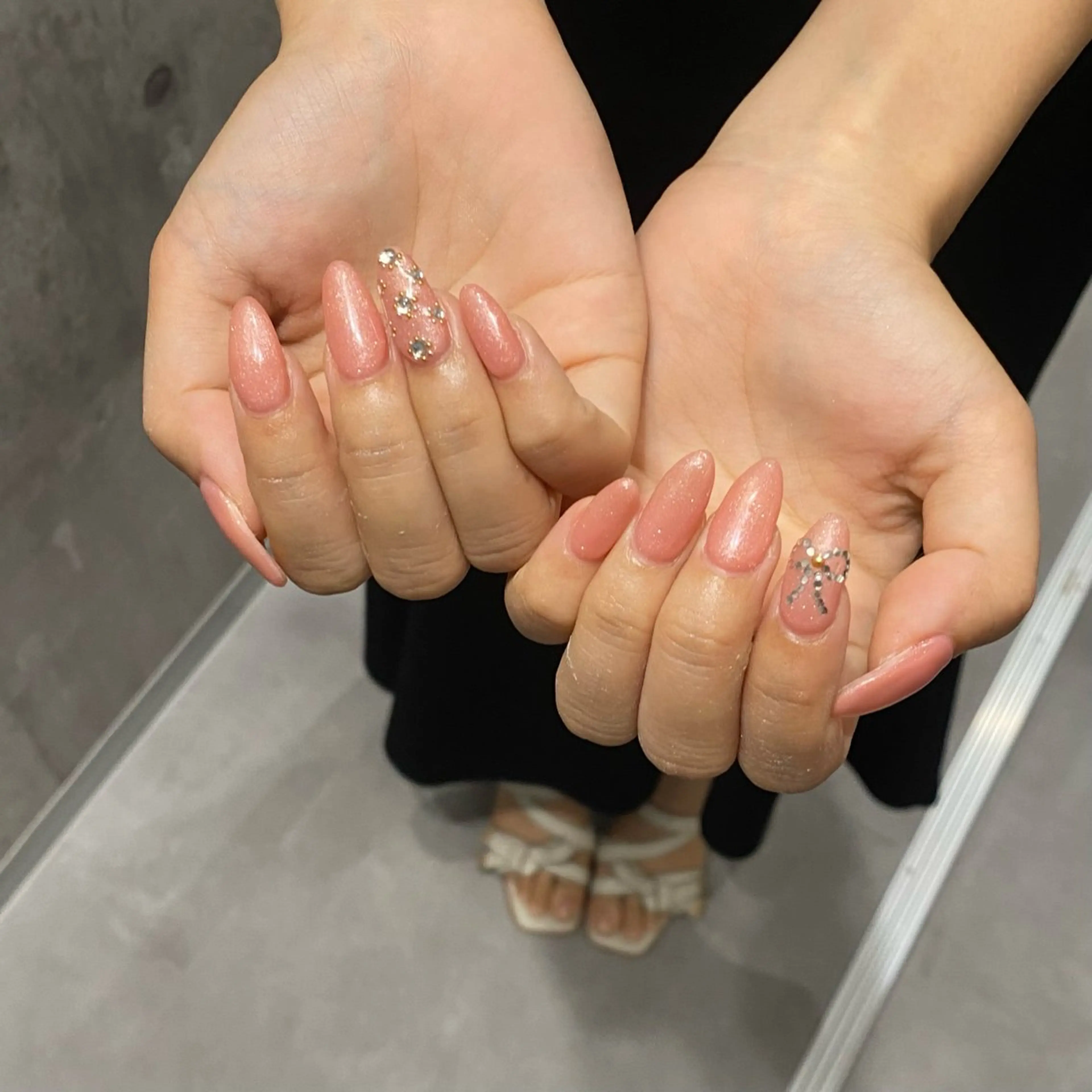 ネイル アートネイル SAKURA 中島のネイルデザイン