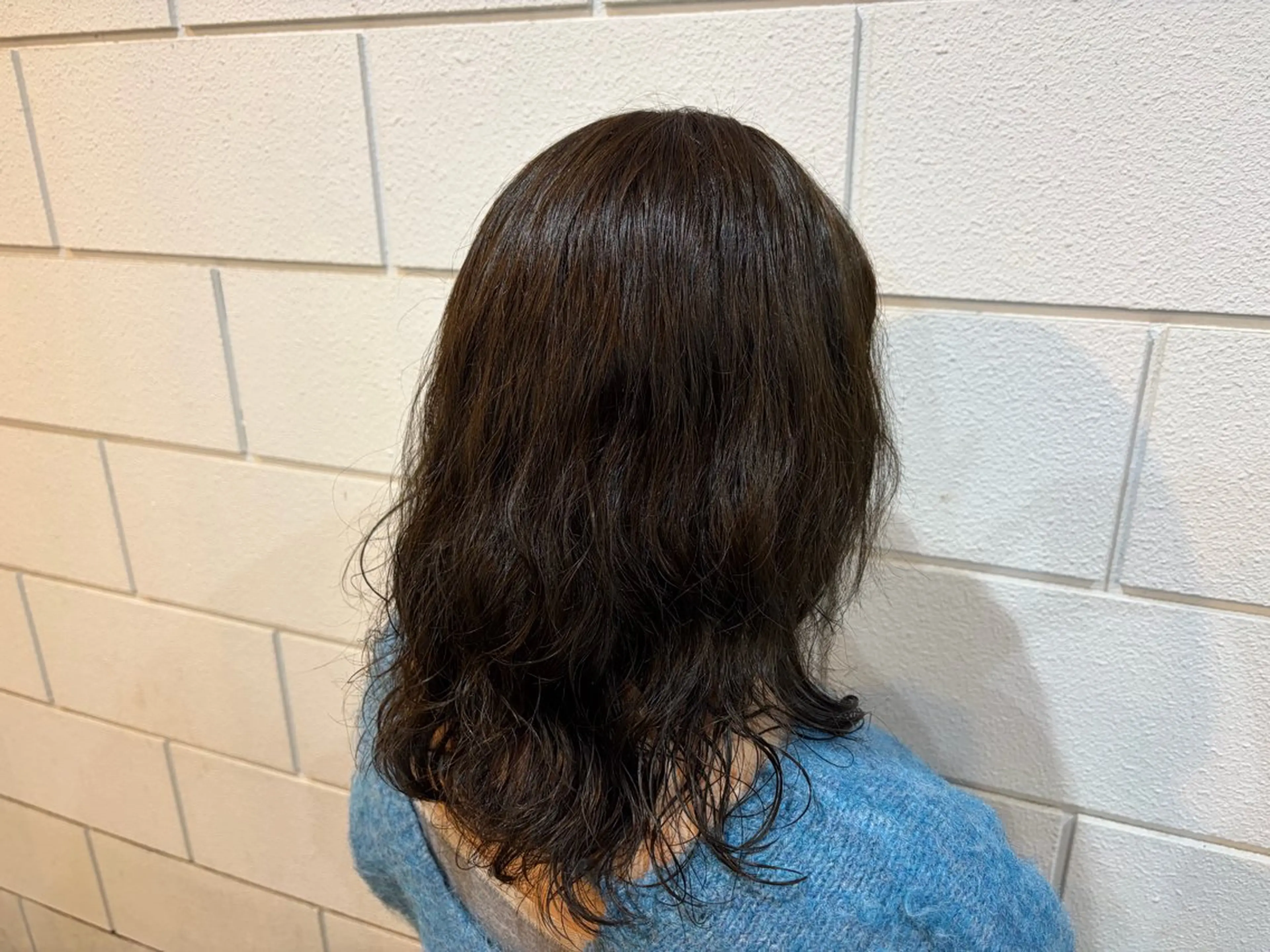 ロング カラー 土屋 梓咲のヘアスタイル