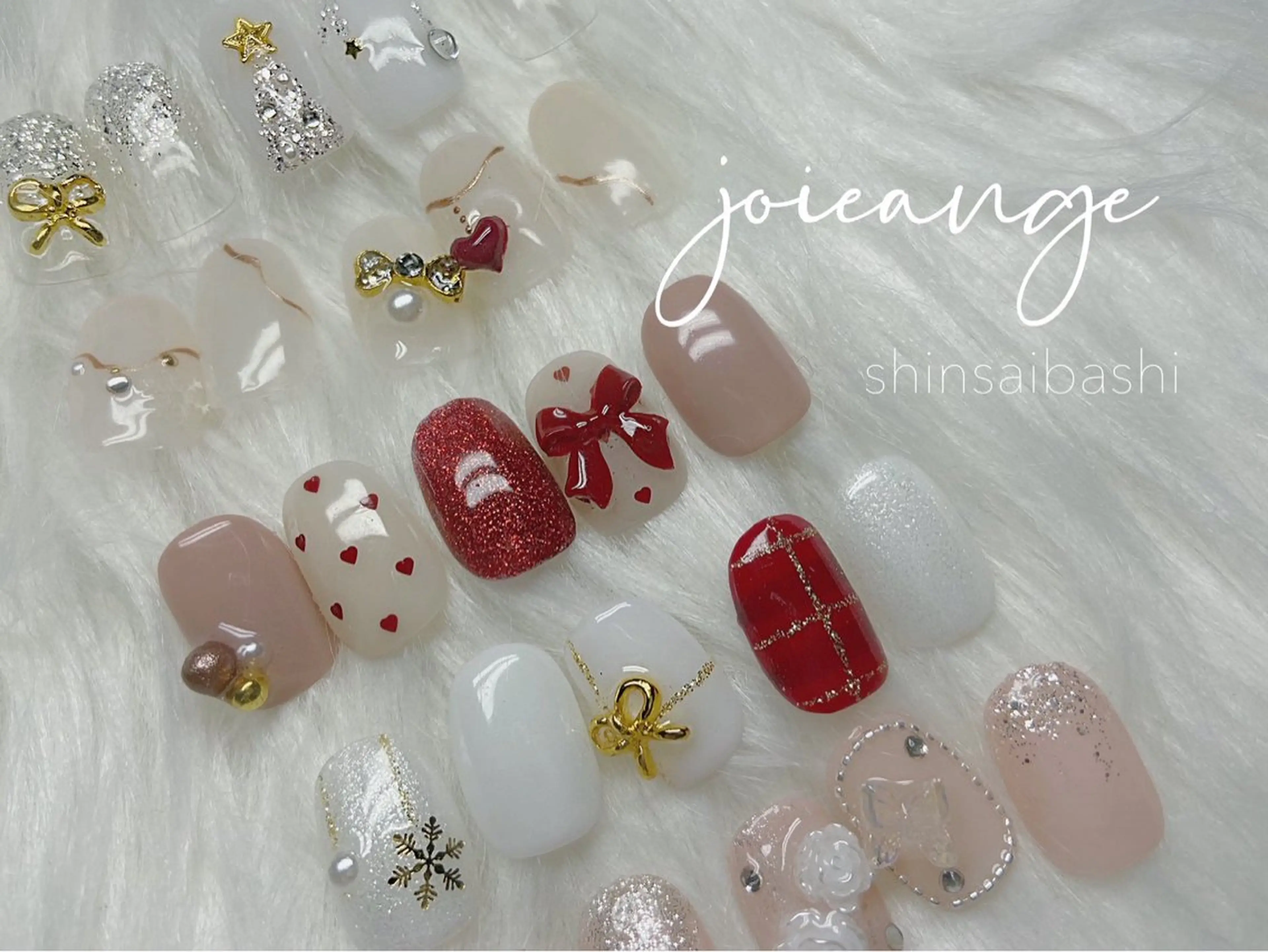 ネイル joie ange ひめののネイルデザイン