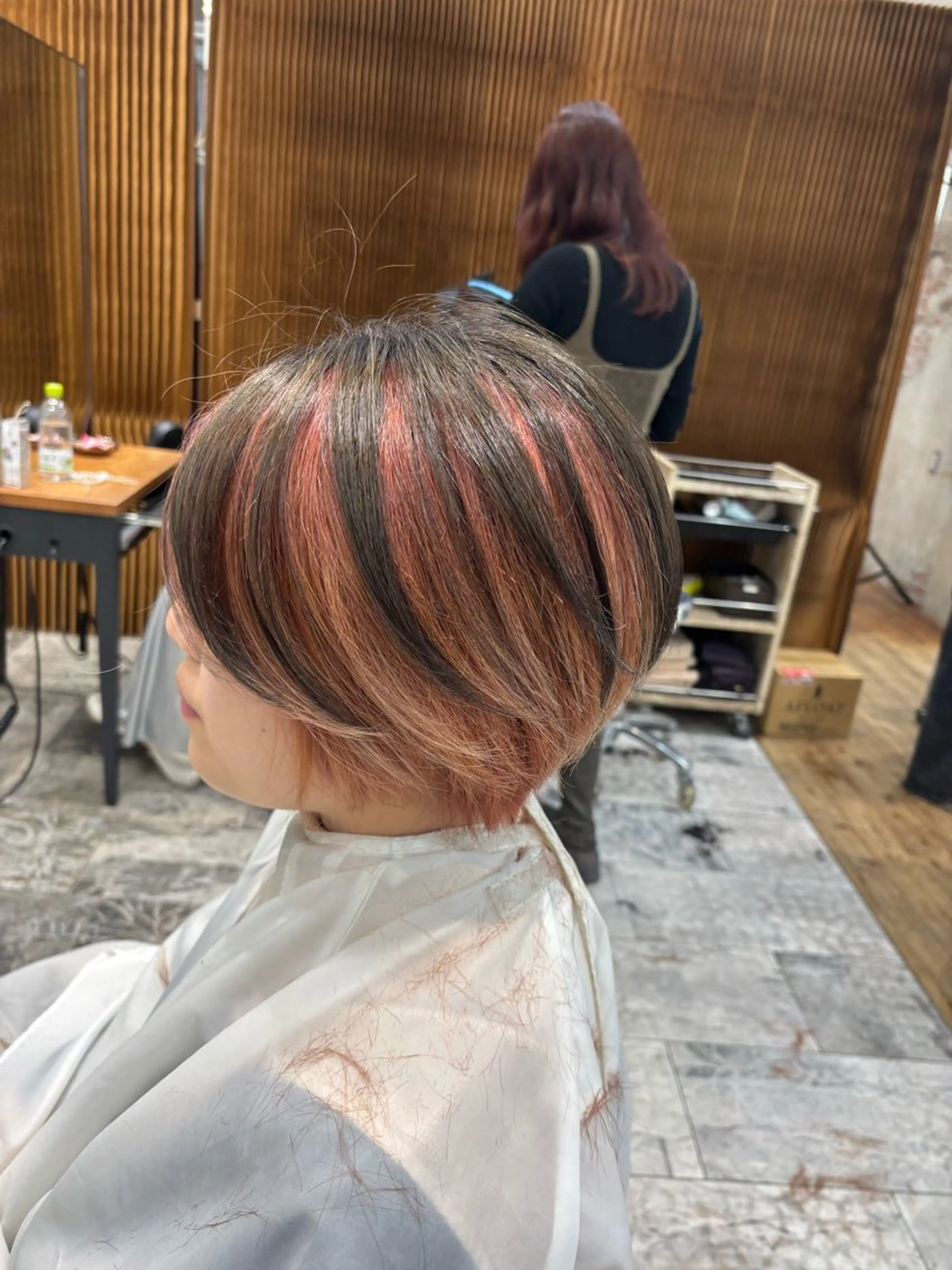 4月28日14時​〜​、17時​〜​限定‼️ショートカットモデル募集⭐️[うる艶トリートメント＋スパ付き🫧]の写真