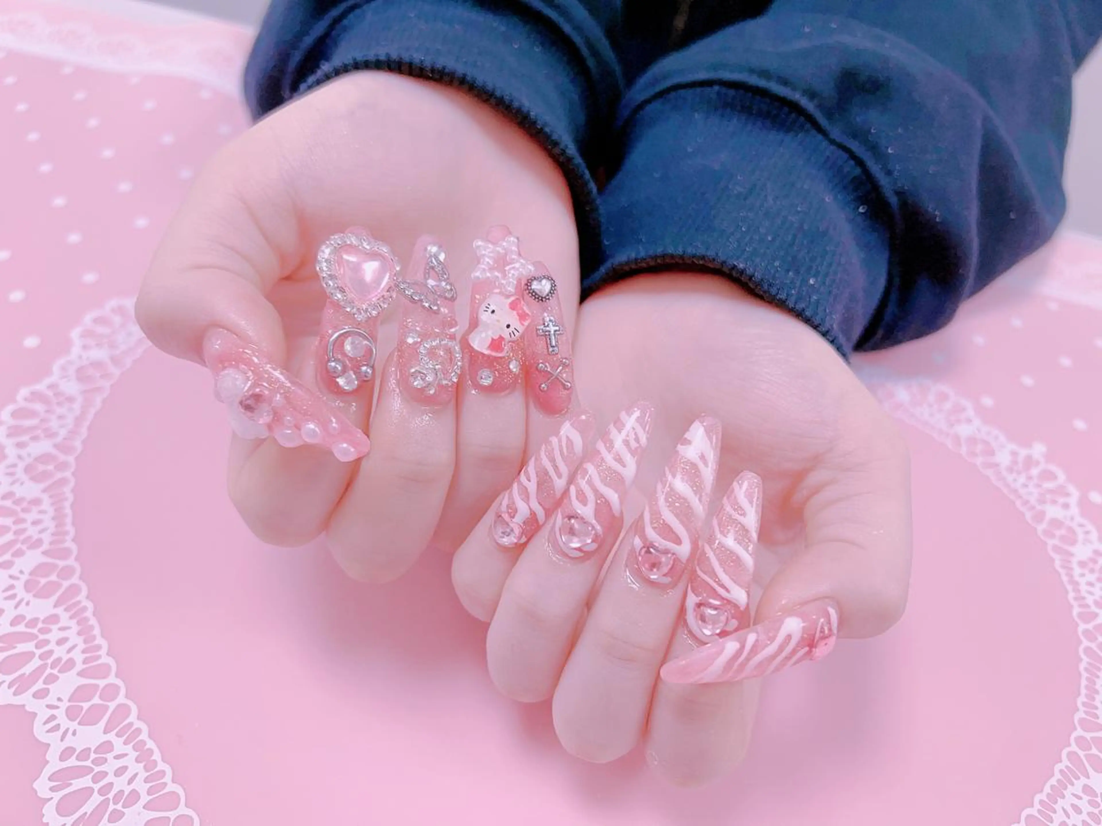 ネイル 横浜 美夢のネイルデザイン