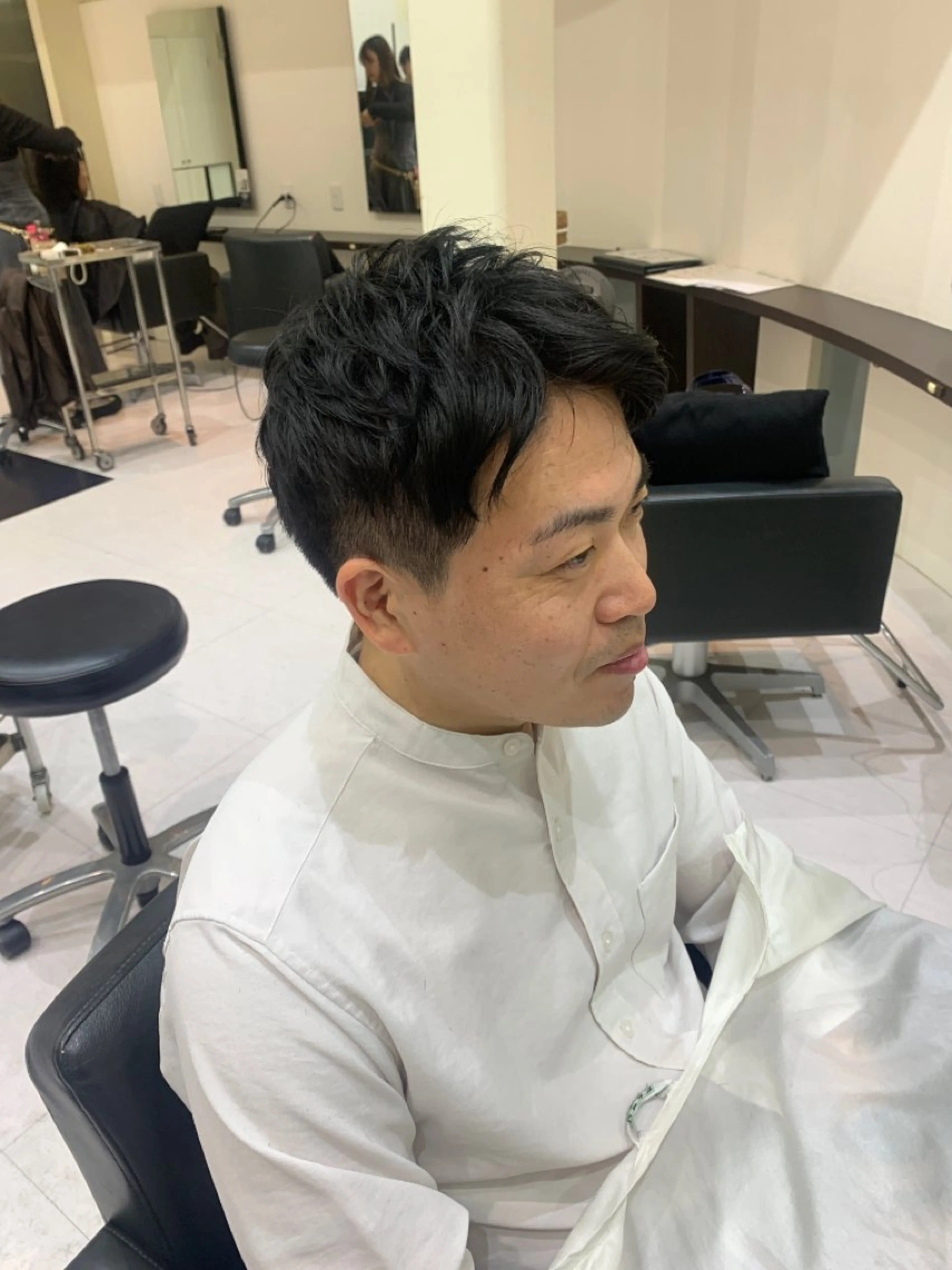 メンズ J’s所属・本丸 楓香のヘアスタイル