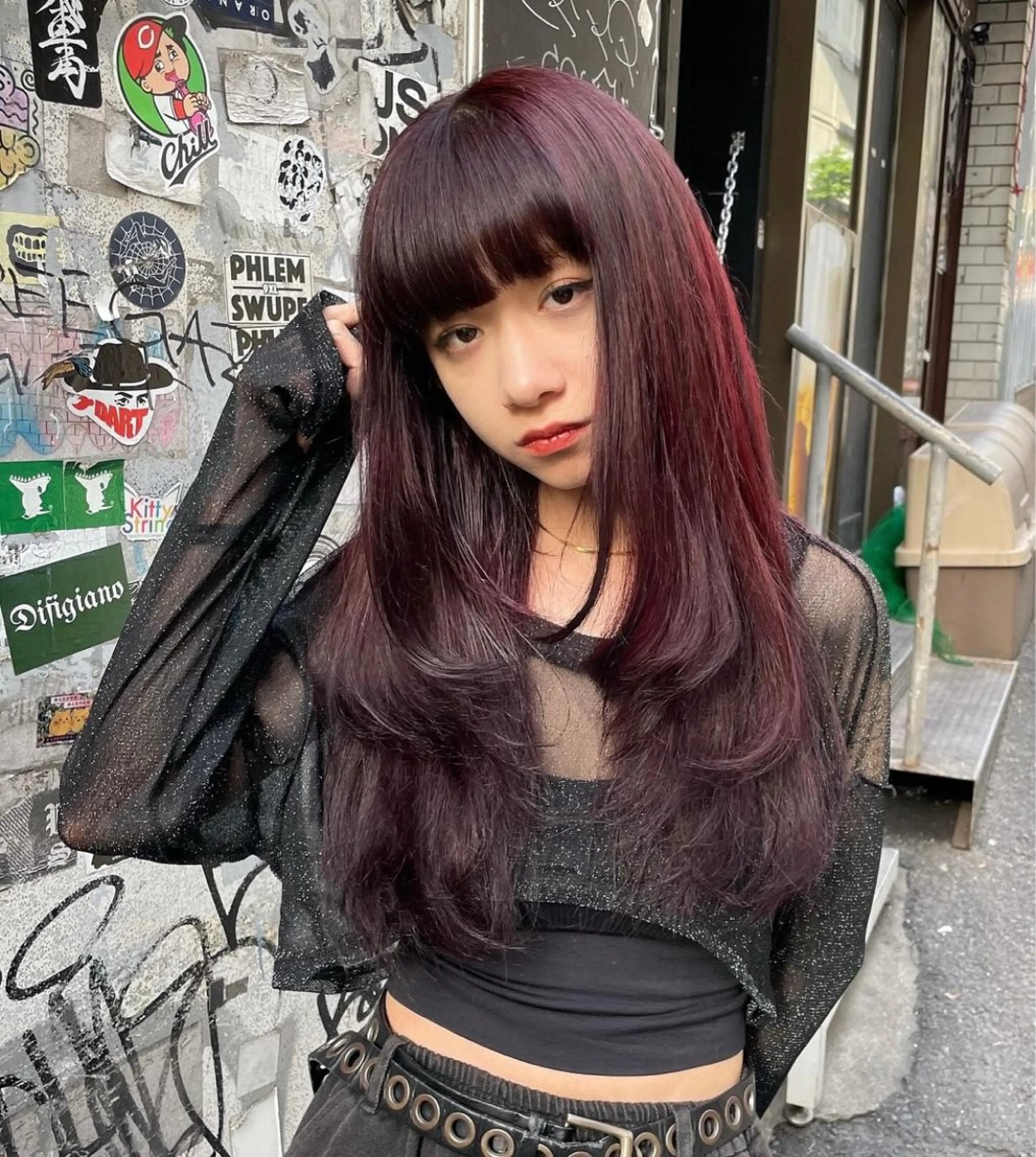 ロング hiromu/ レイヤー/渋谷のヘアスタイル