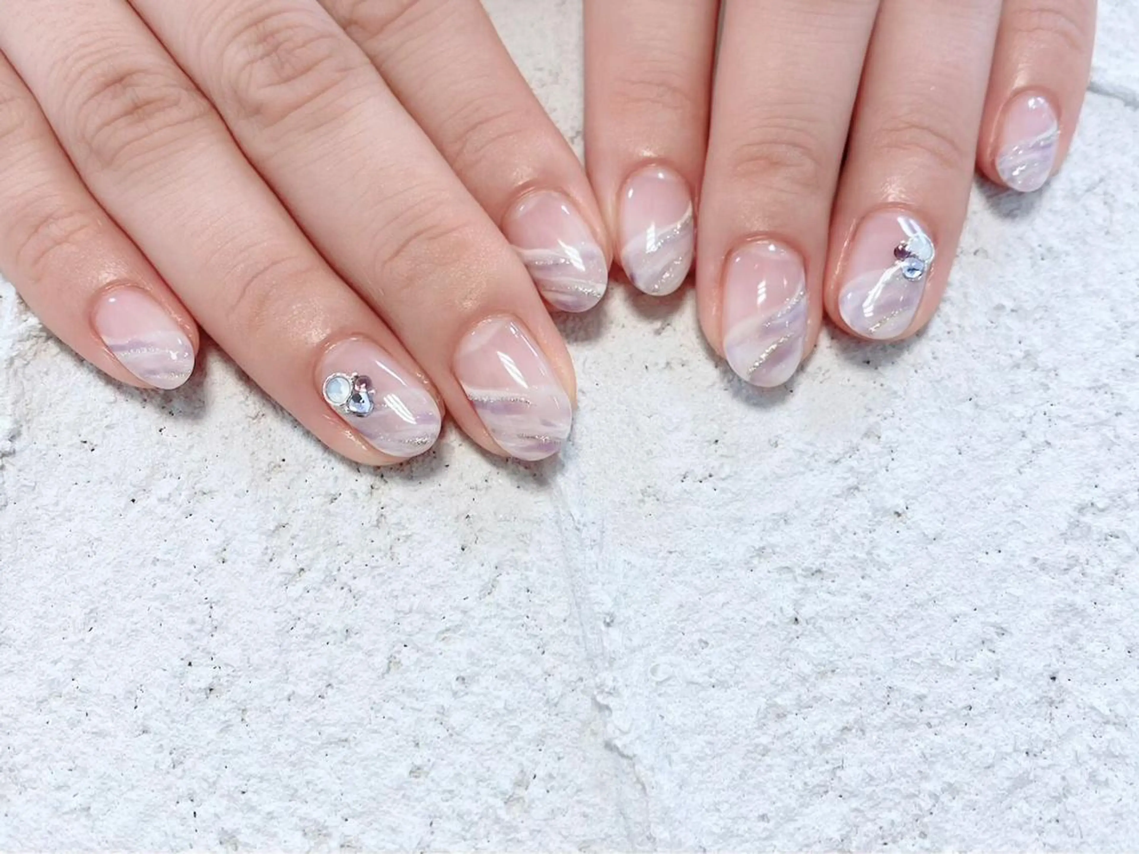 ネイル ハンドネイル Nail salon mewのネイルデザイン