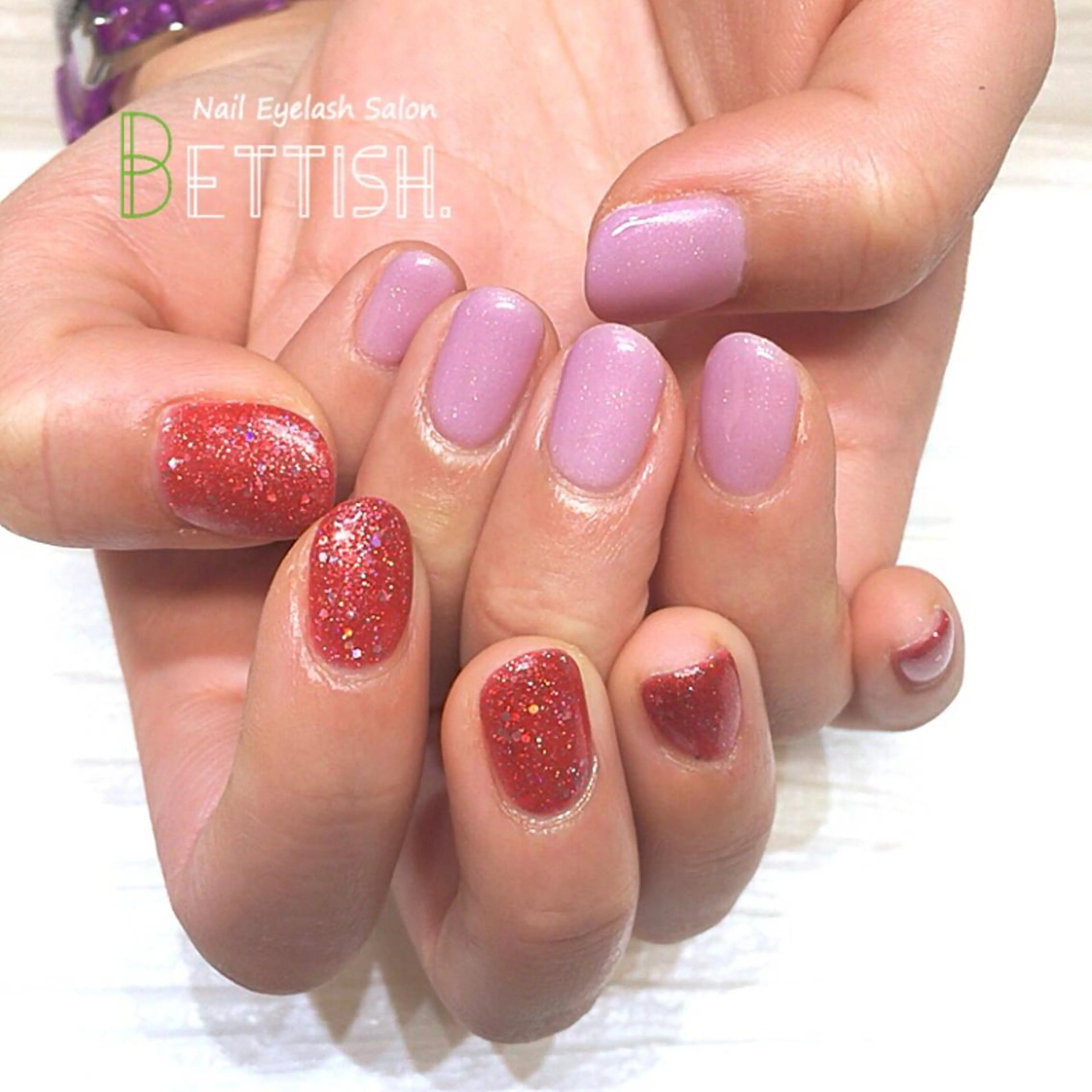 ネイル BETTISH. KUMIKO☺︎︎のネイルデザイン