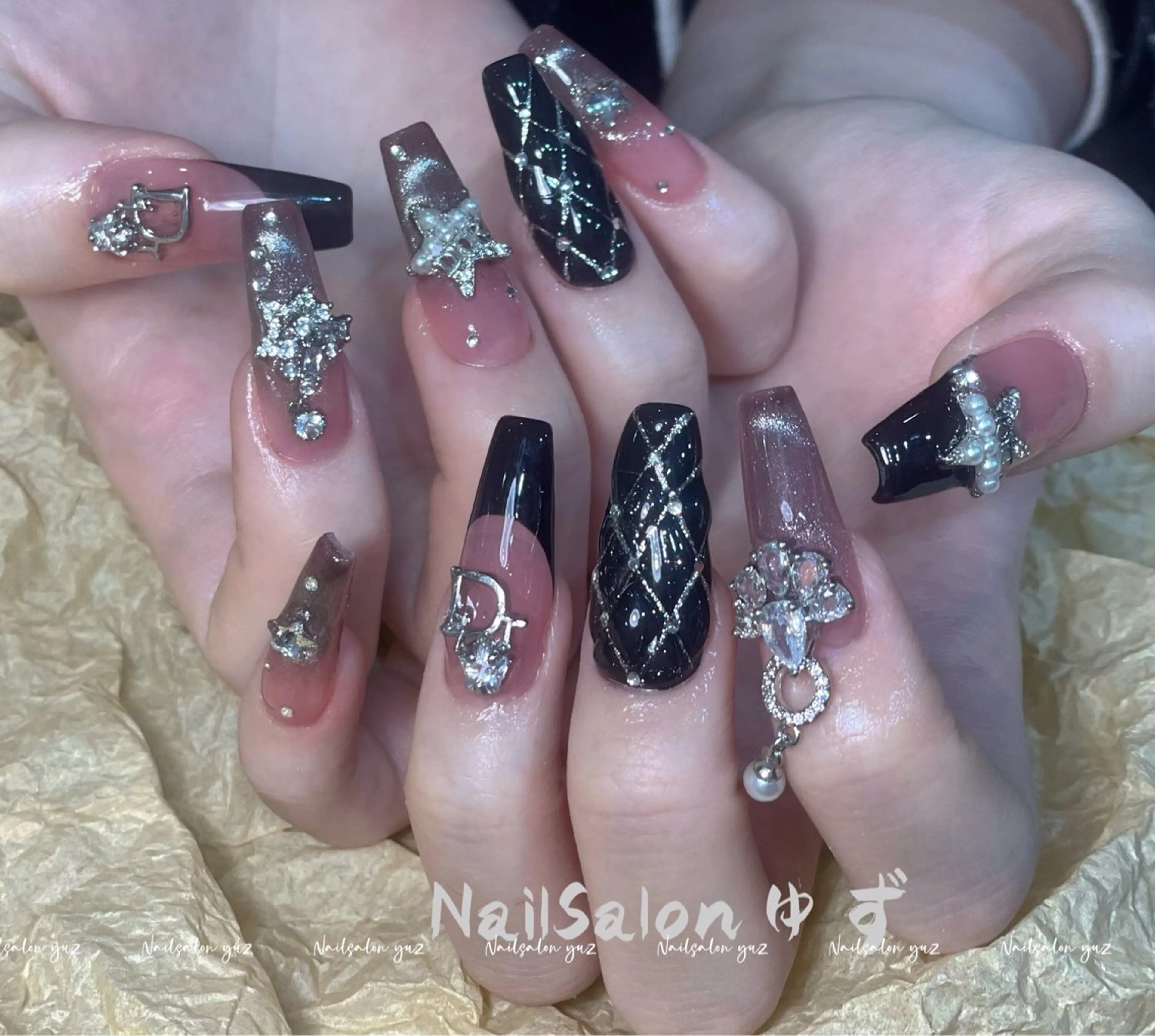 ネイル ハンドネイル ハンドケア MAKI💚💚💚 秋葉原.のネイルデザイン