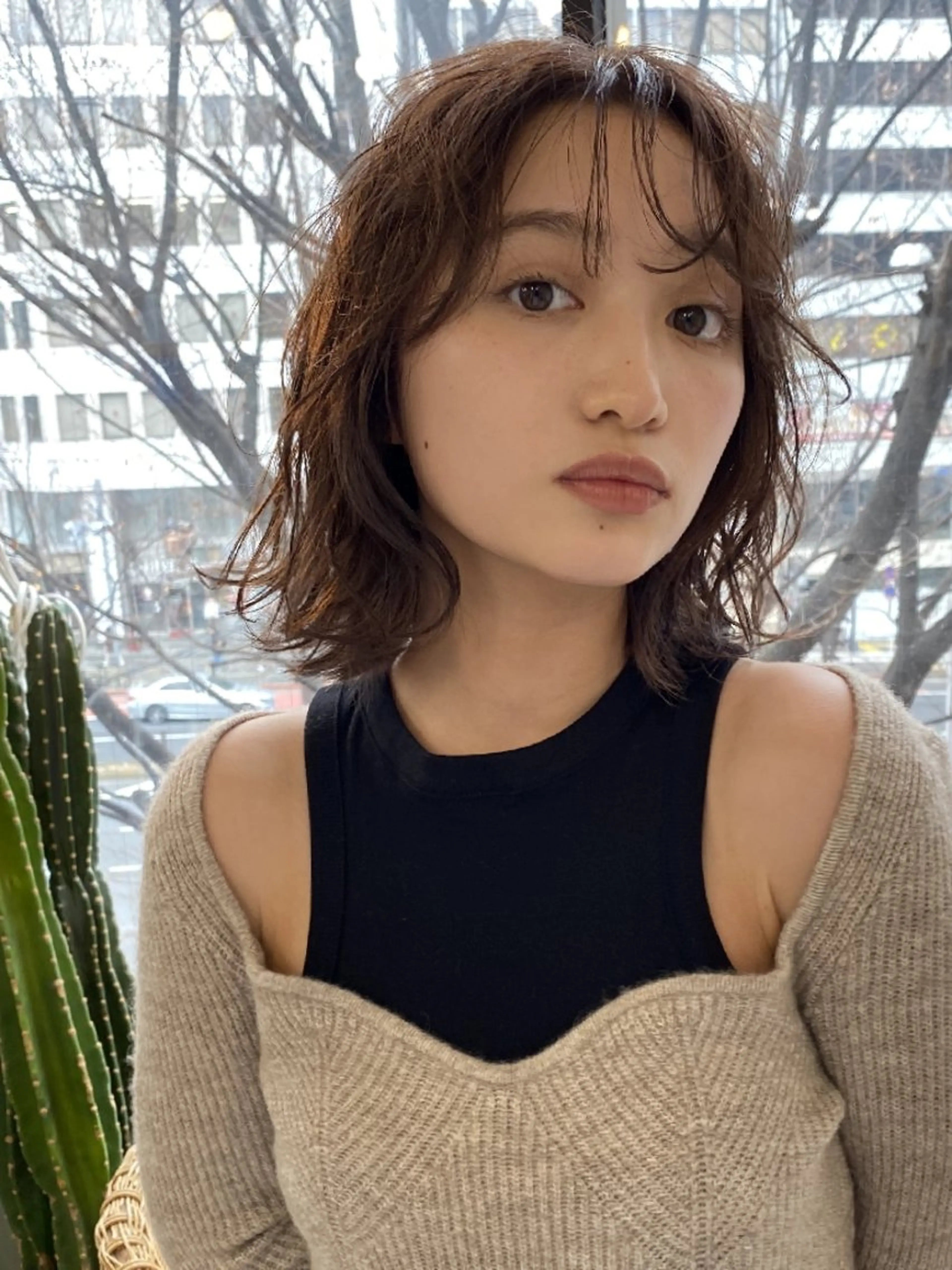 【イメチェンや気分転換に♪】カット+パーマ+2stepトリートメントの写真