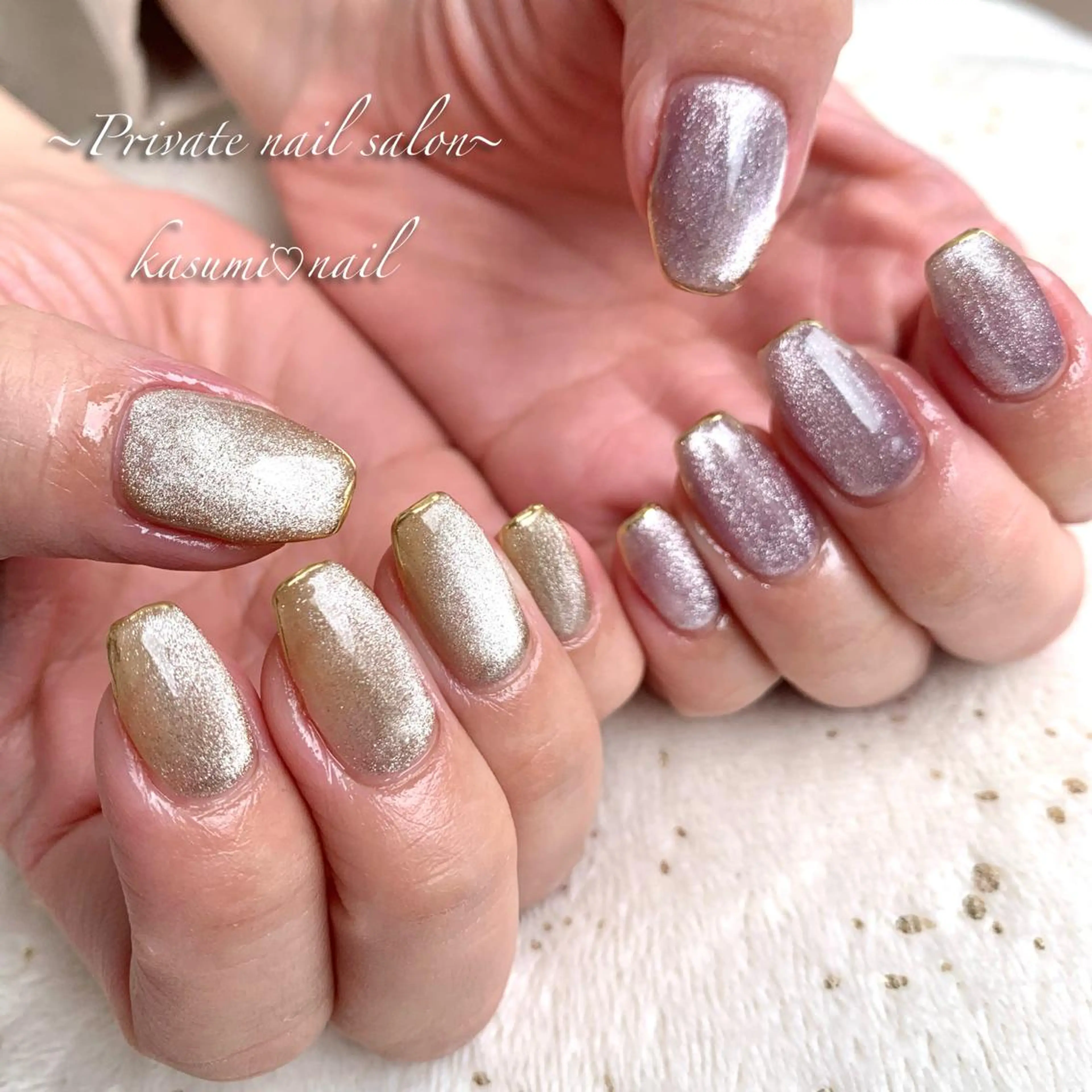 ネイル ニュアンスネイル 春ネイル KASUMI♡ Nailのネイルデザイン