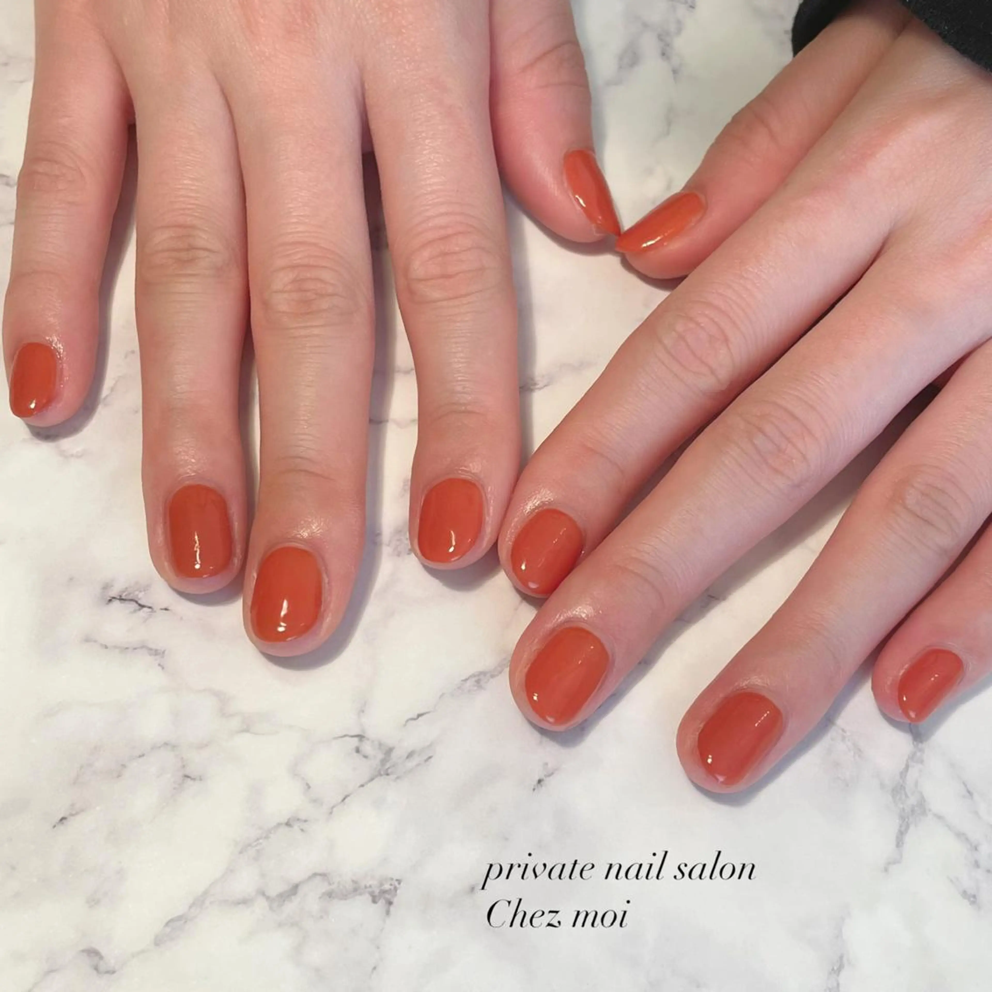 ネイル ワンカラーネイル KOMINE TOMOKOのネイルデザイン