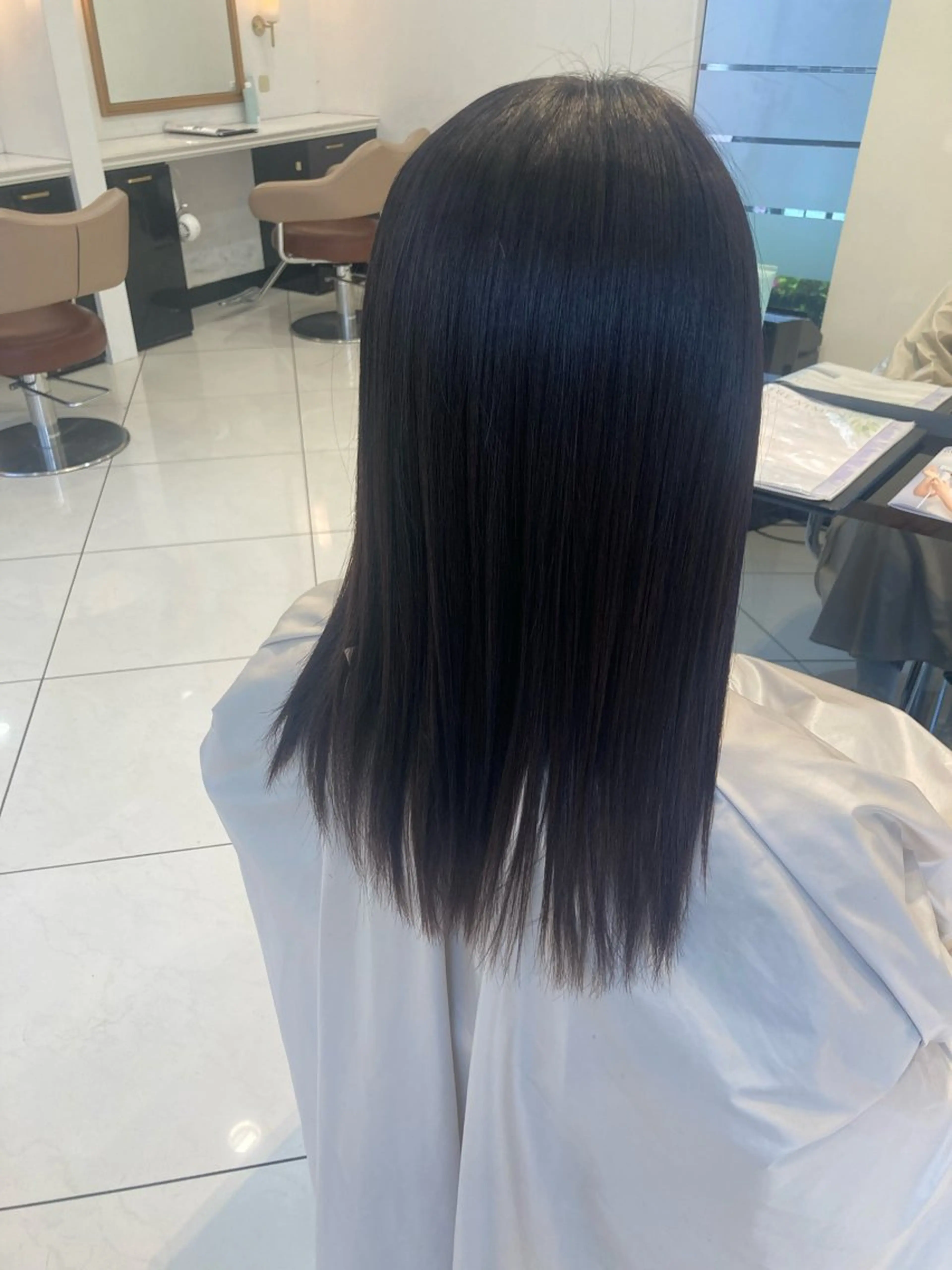 澤下 愛香のヘアスタイル