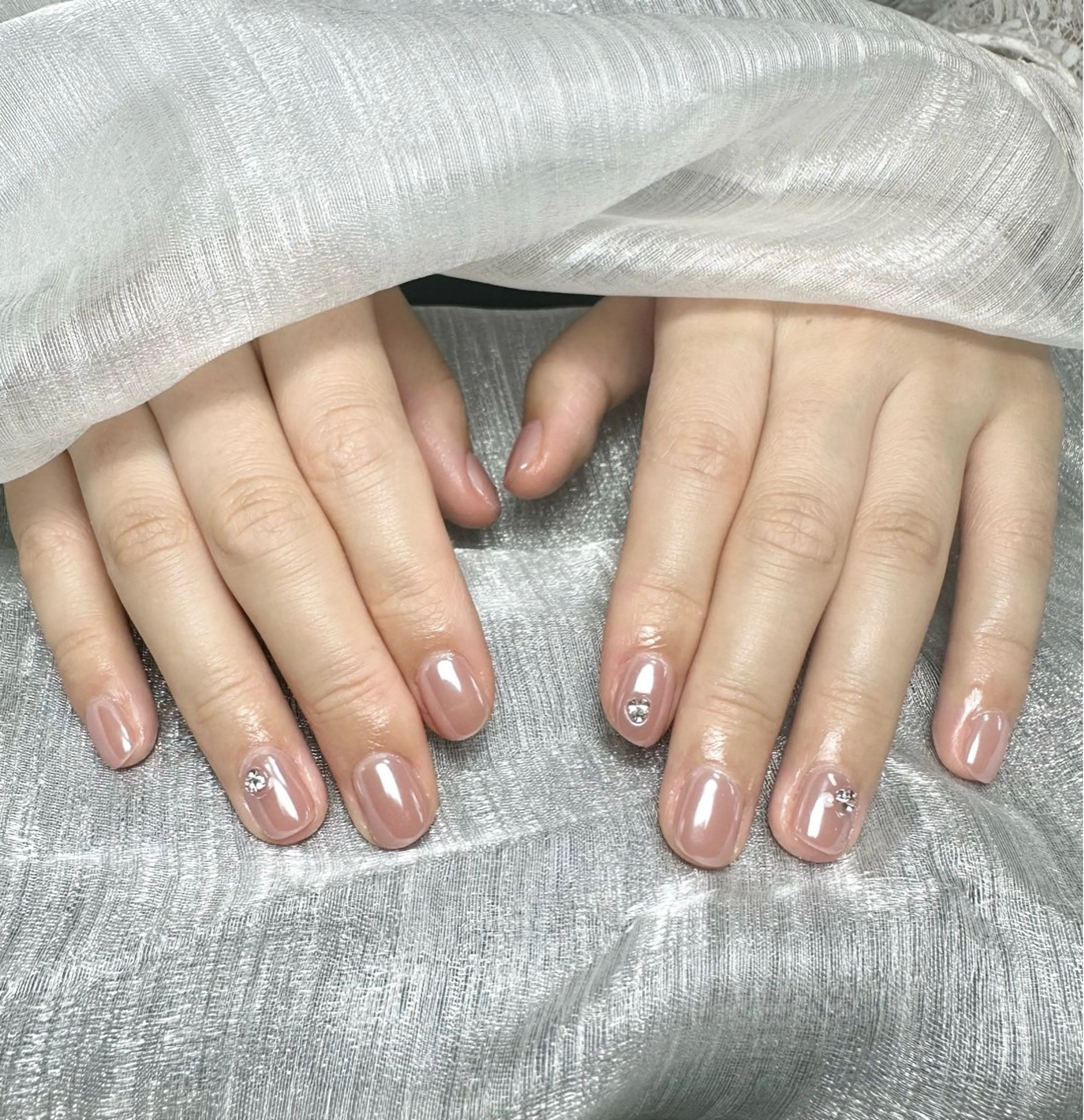 ネイル 持ち込み ハンドネイル ハンドケア ⭐️Syu Rei⭐️のネイルデザイン