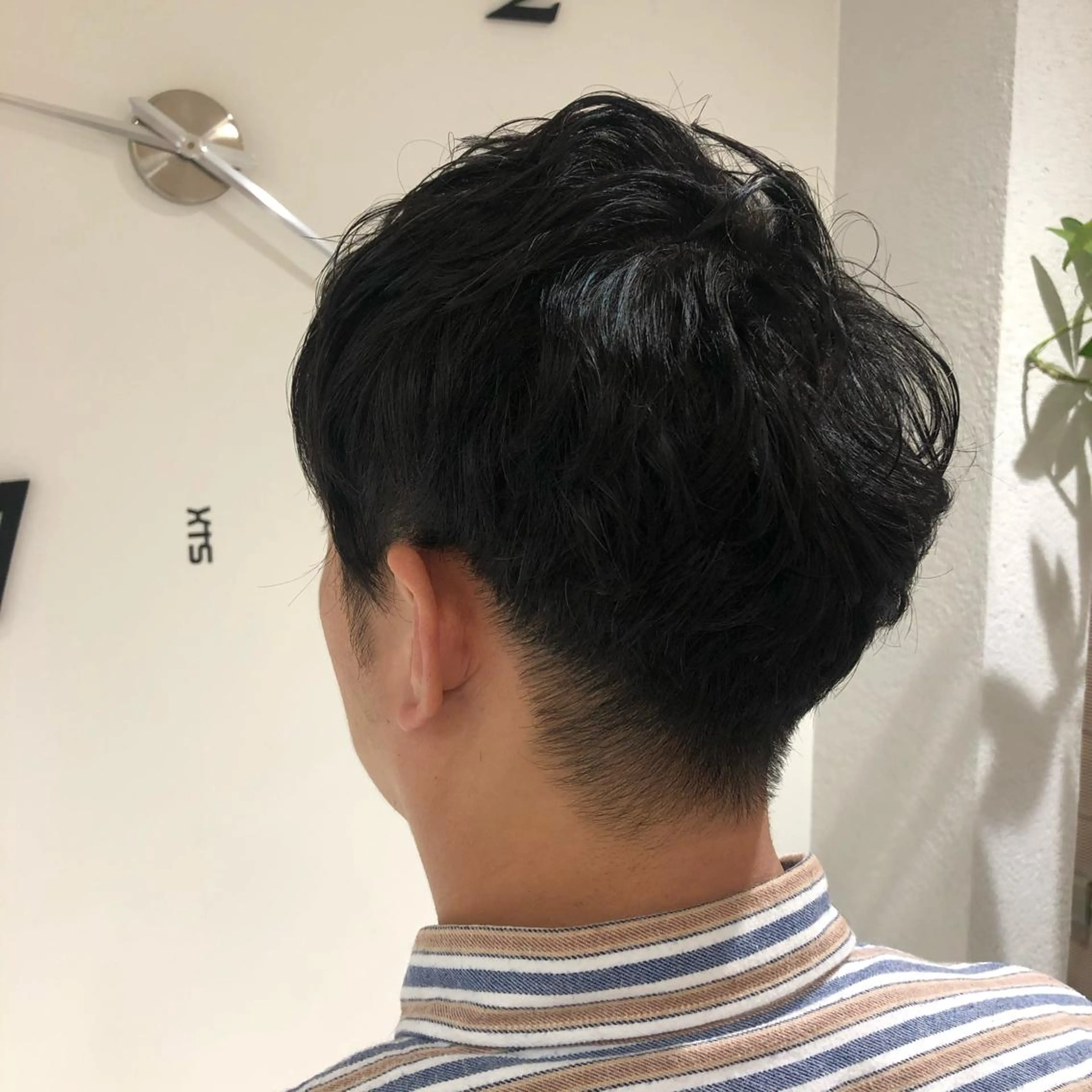 ショート パーマ ヘアケアは お任せ✨✨中田早紀のヘアスタイル