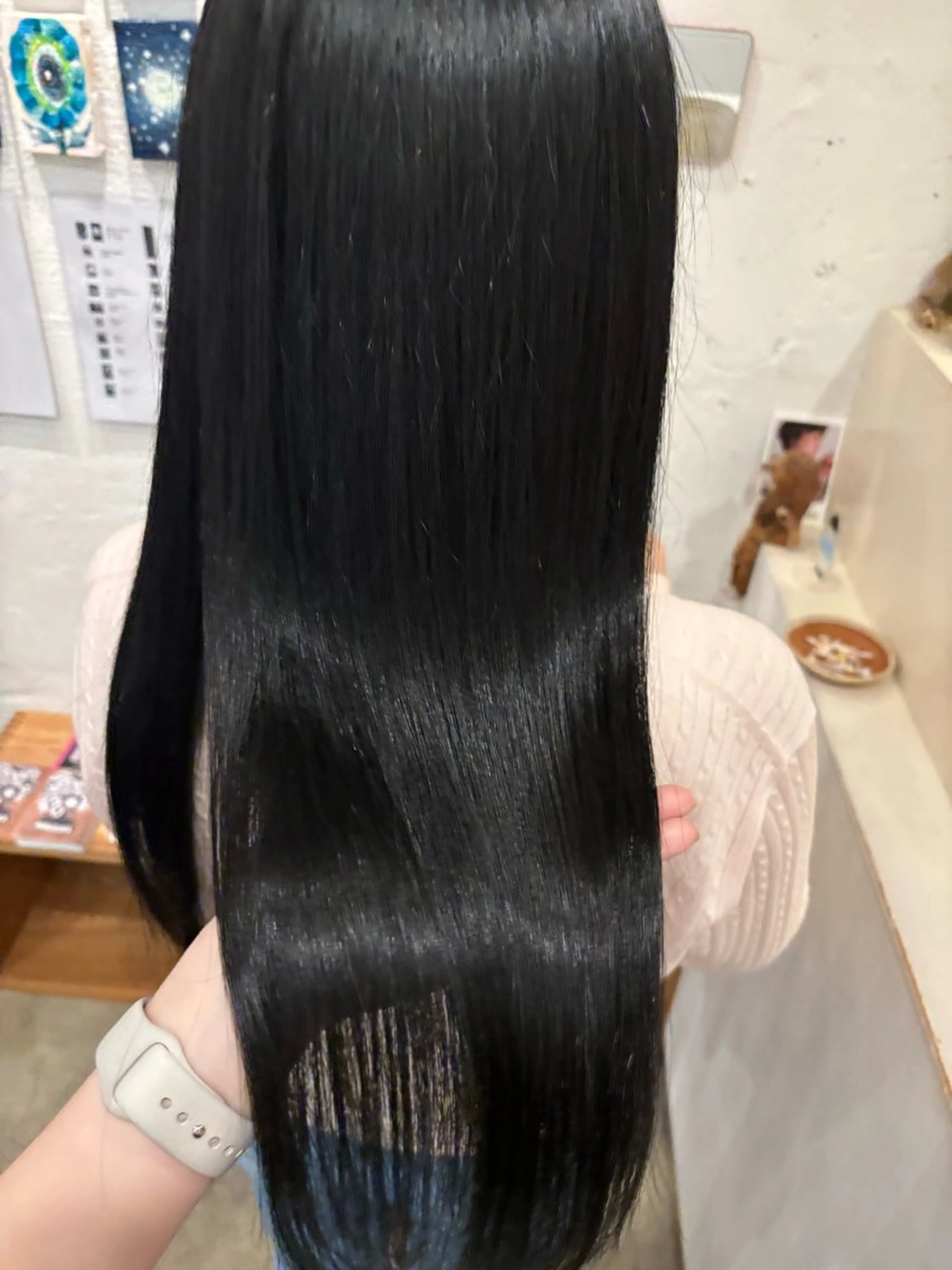 カラー ヘアカラー トリートメント ヘッドスパ 🎀透明感カラー🎀 Yurinoのヘアスタイル