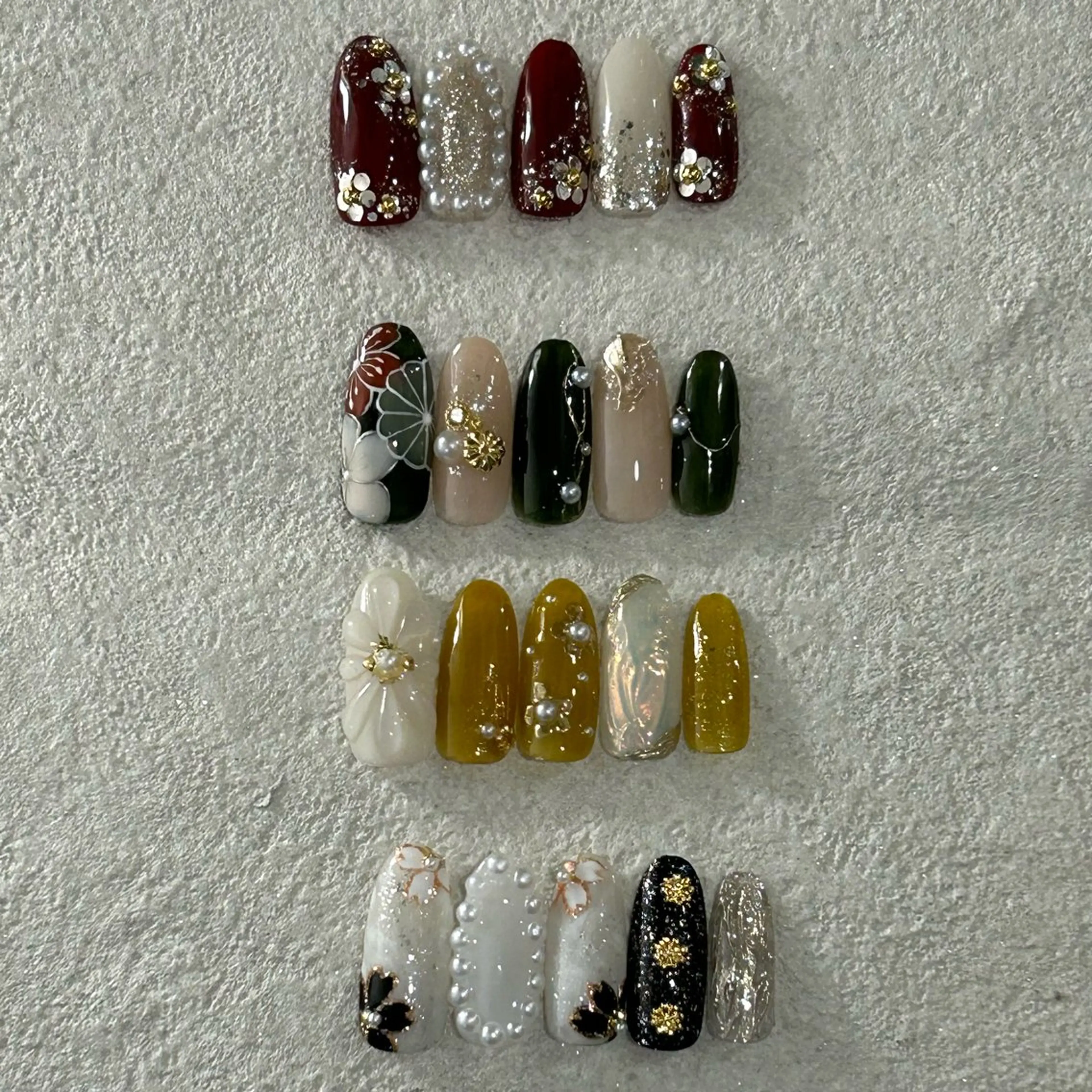 ネイル repos-ルポ-所属・repos yoshitomeのネイルデザイン