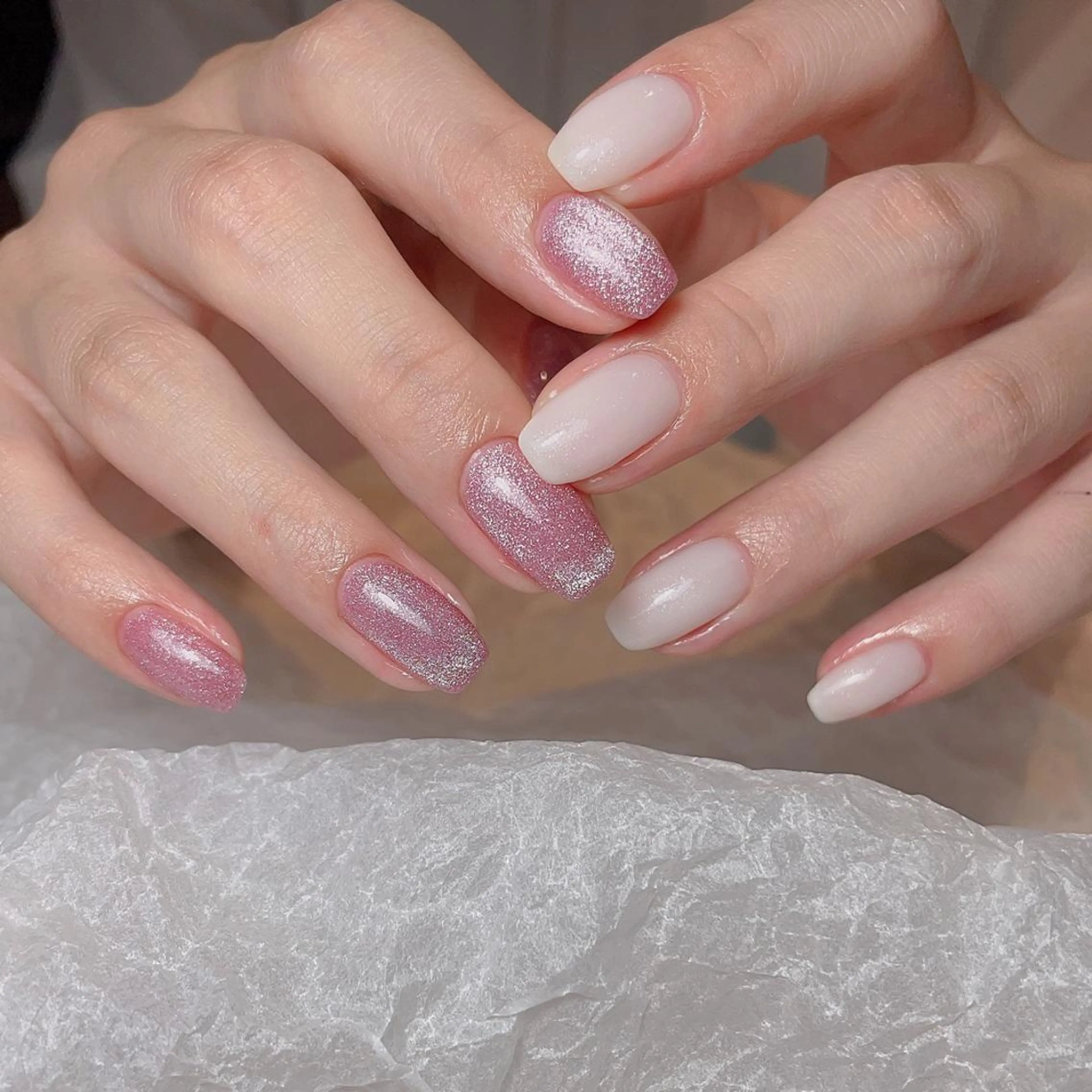 ネイル ハンドネイル 南野 由希のネイルデザイン