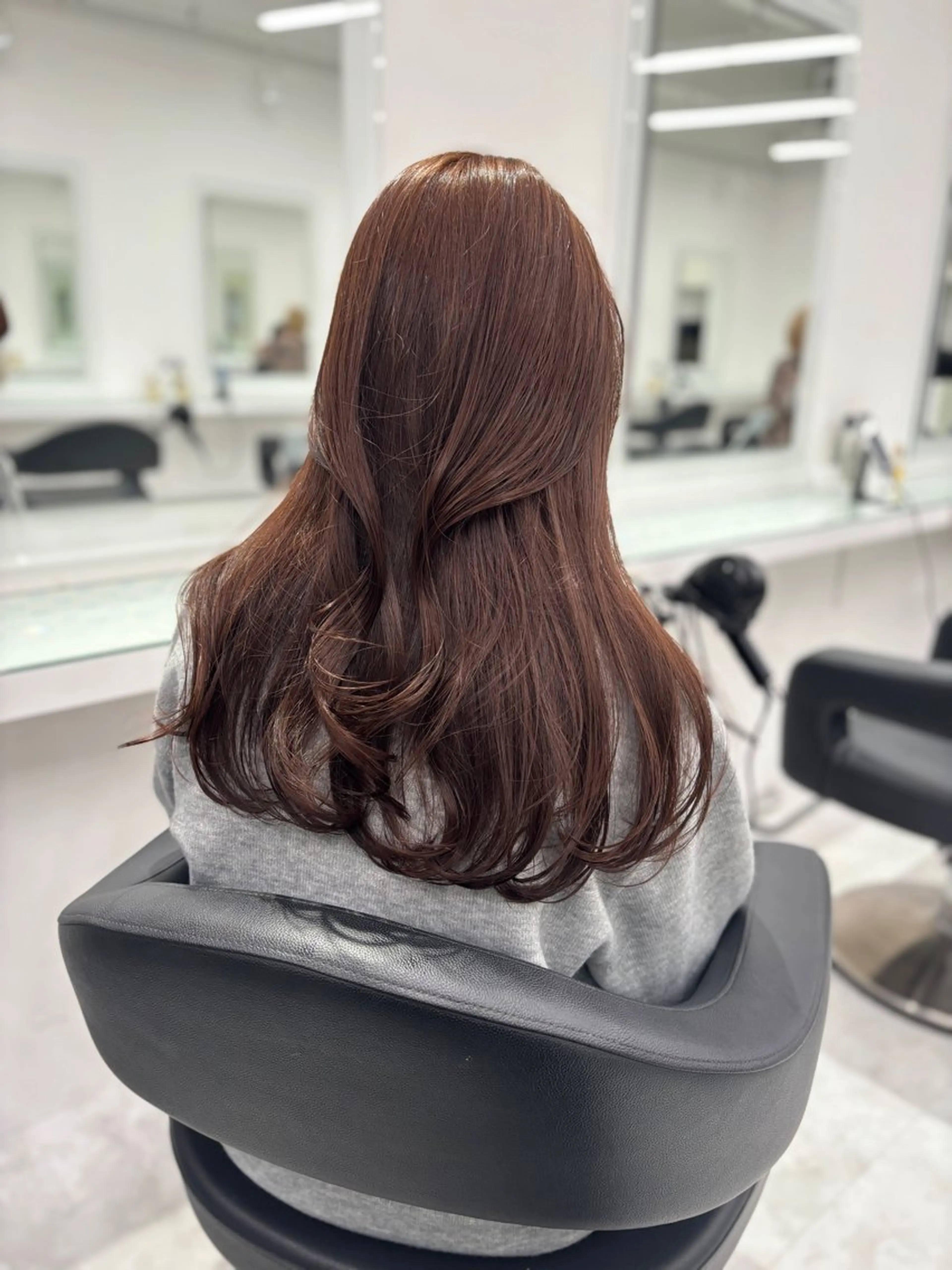 ロング カラー 💖ミルクティー💖 あかり💖のヘアスタイル