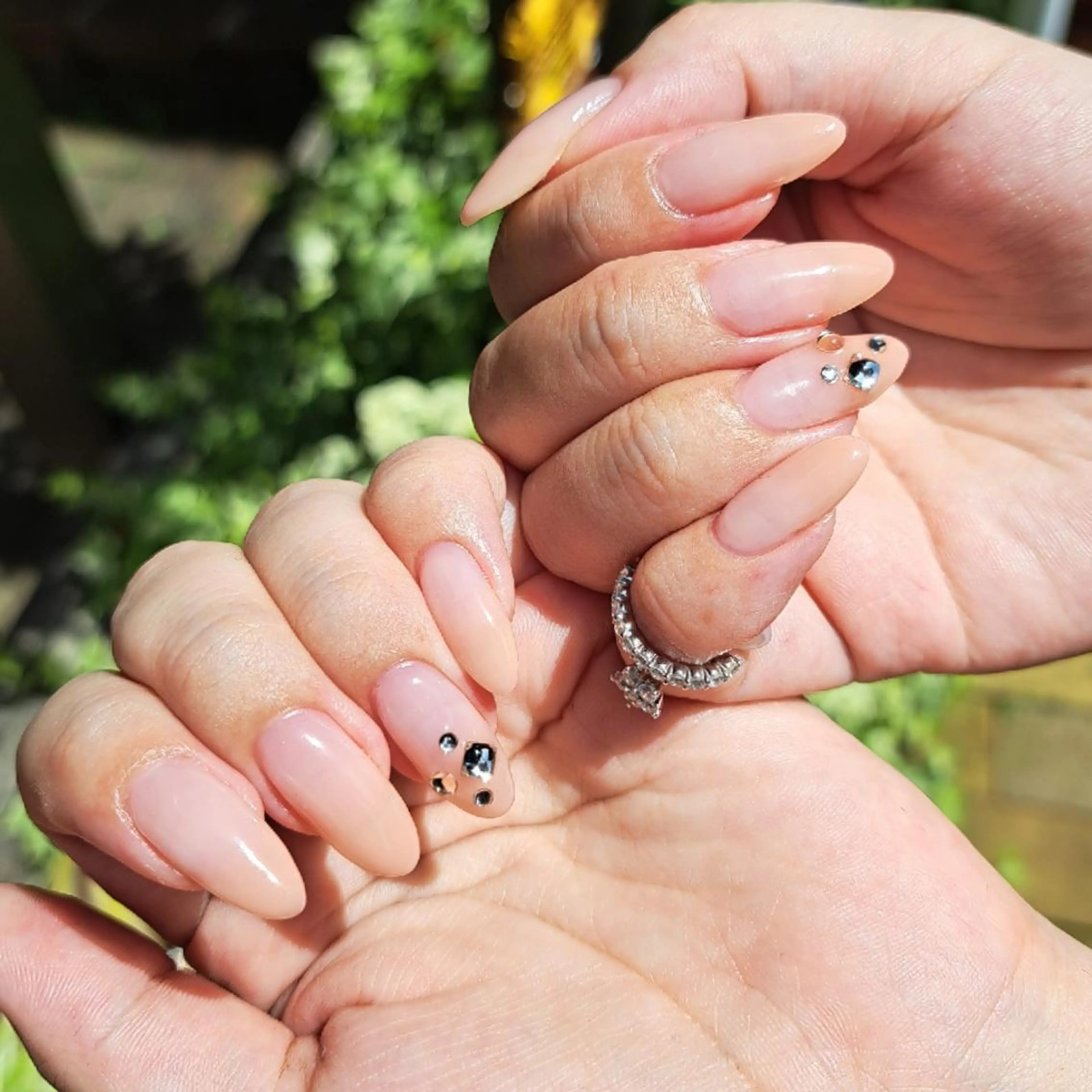 ネイル グラデーション シンプルネイル HAYASHI  Nのネイルデザイン