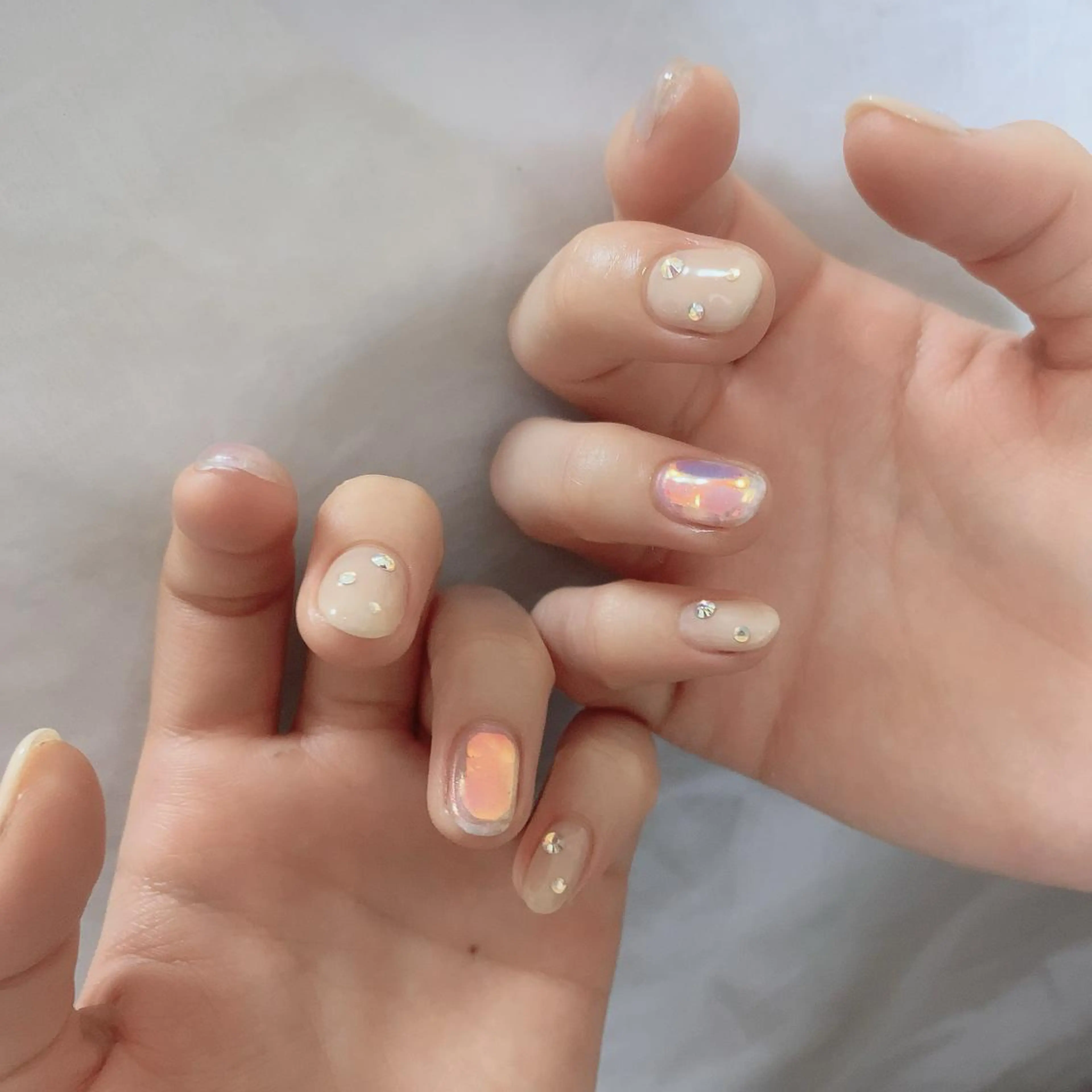 ネイル ミラーネイル SOL NAILのネイルデザイン