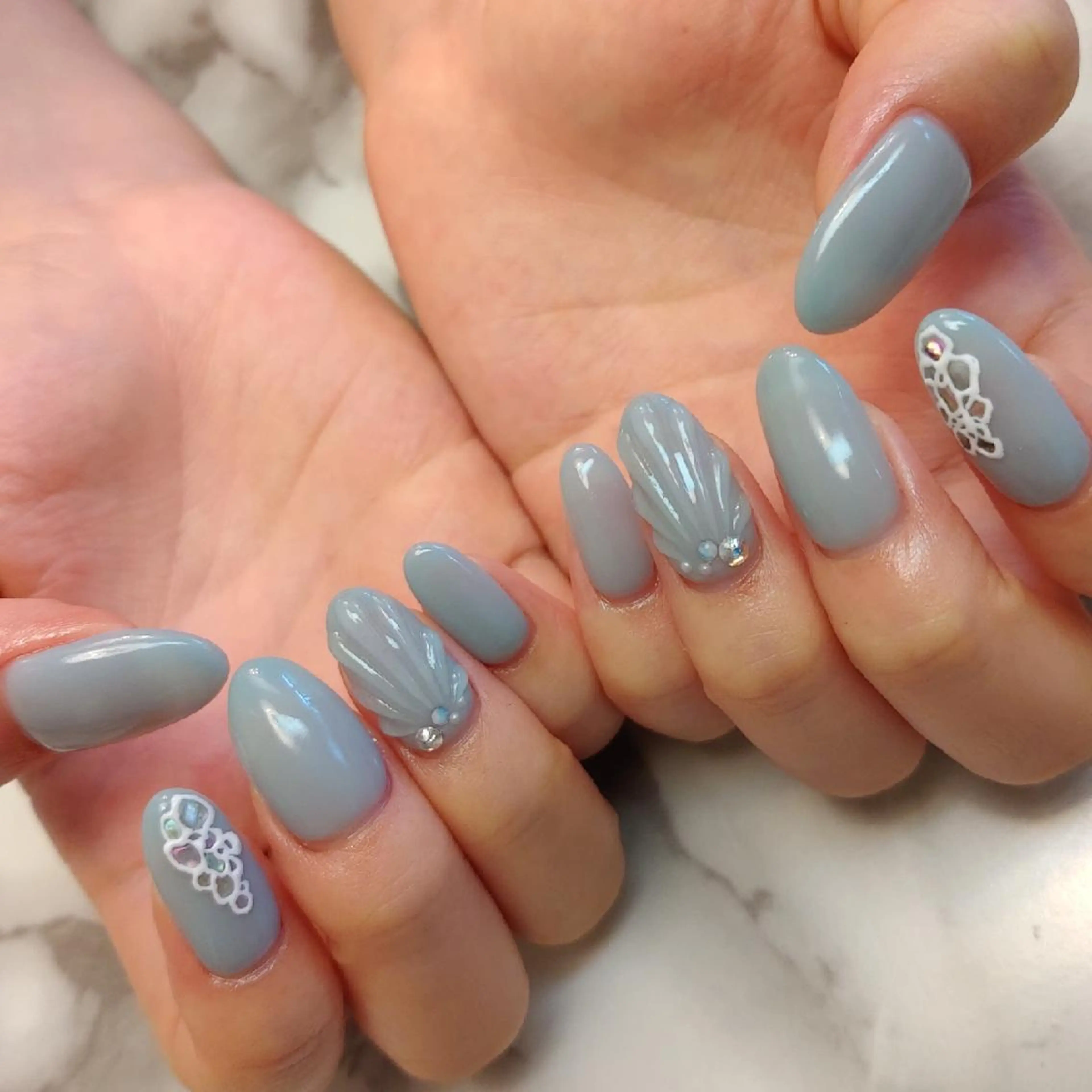 ネイル ジェヌインネイル 河内のネイルデザイン