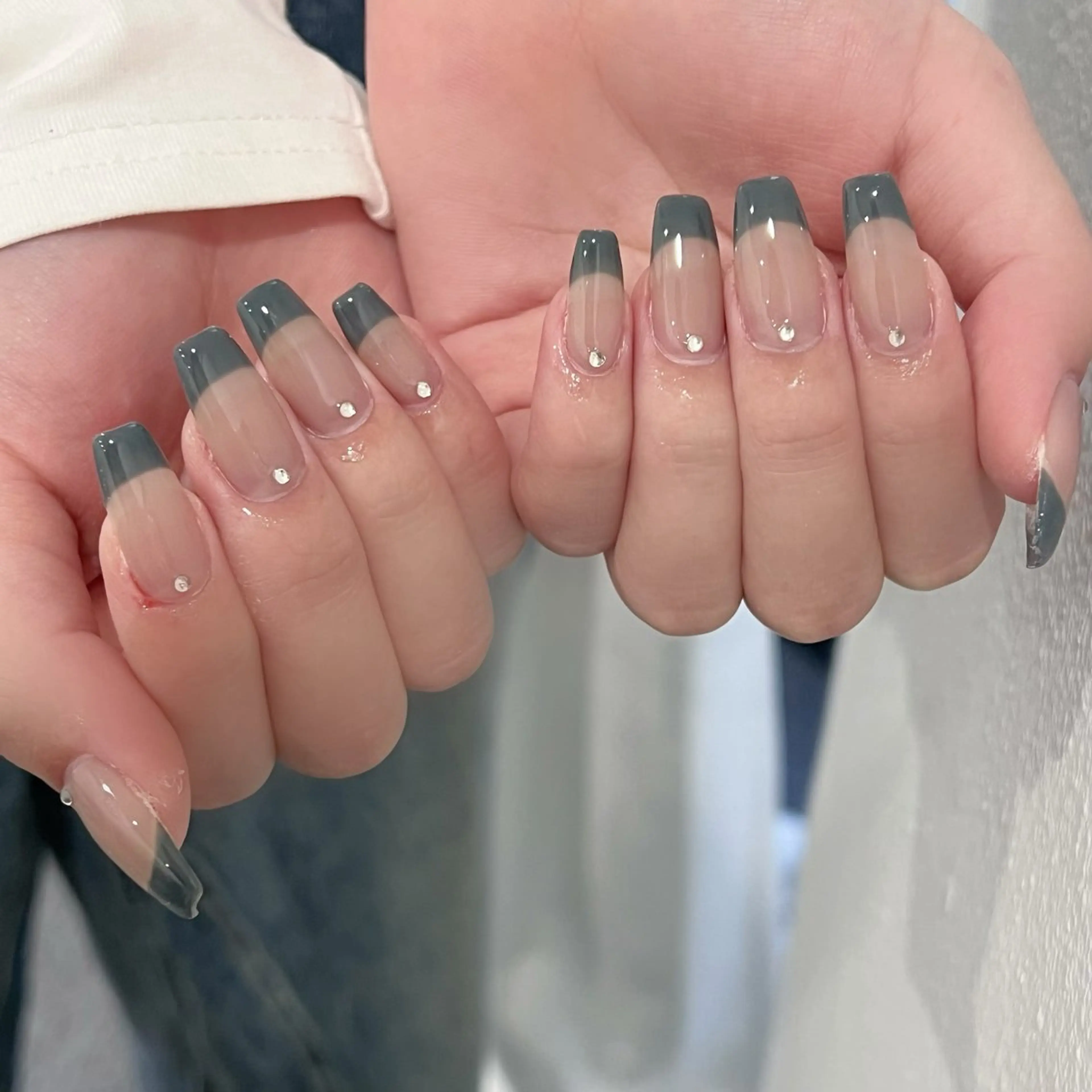 ネイル ハンドネイル Ugirl Nail Pinpin🤍のネイルデザイン