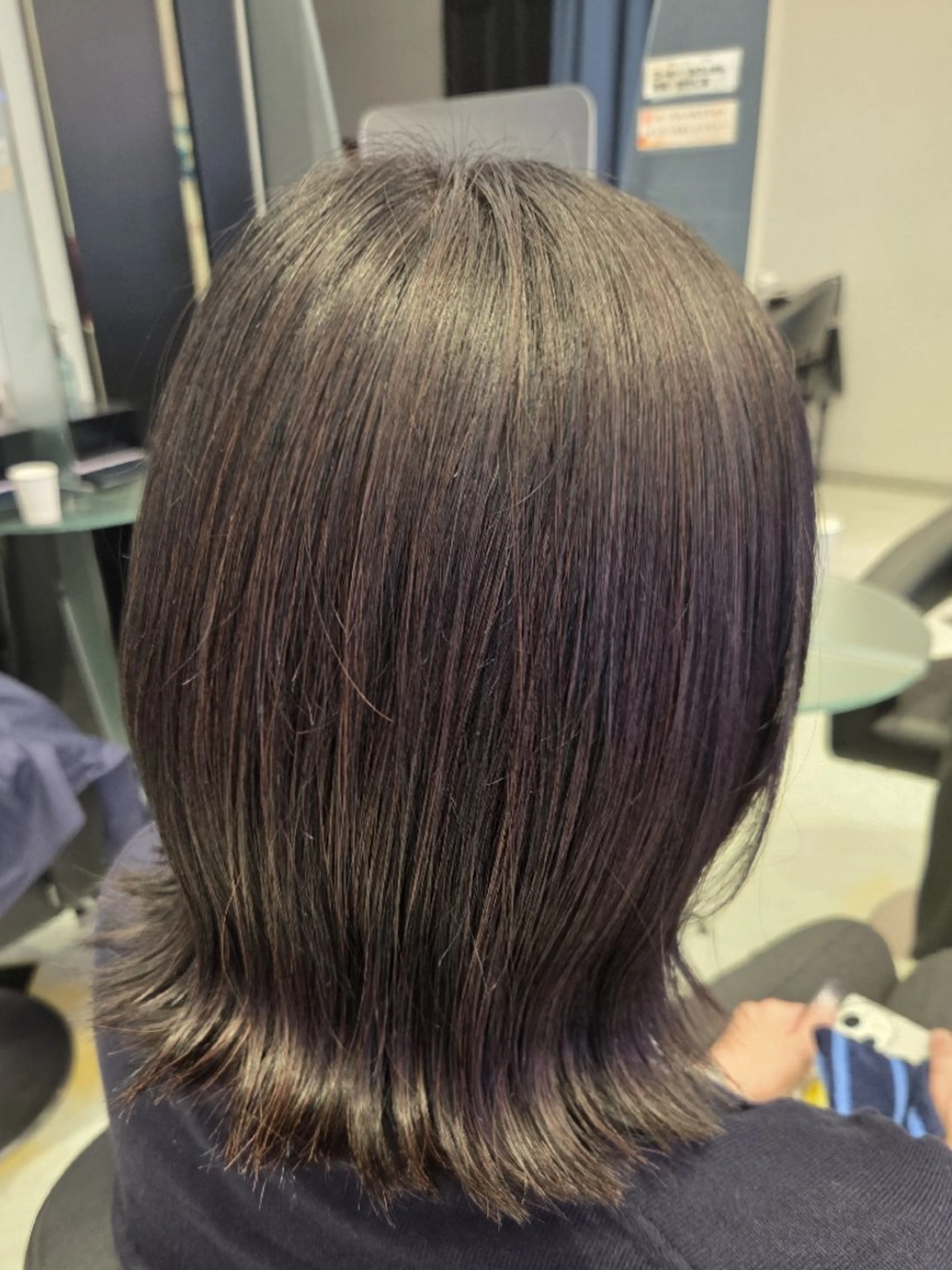 ミディアム 外ハネヘア KUMAGAI 🌸のヘアスタイル